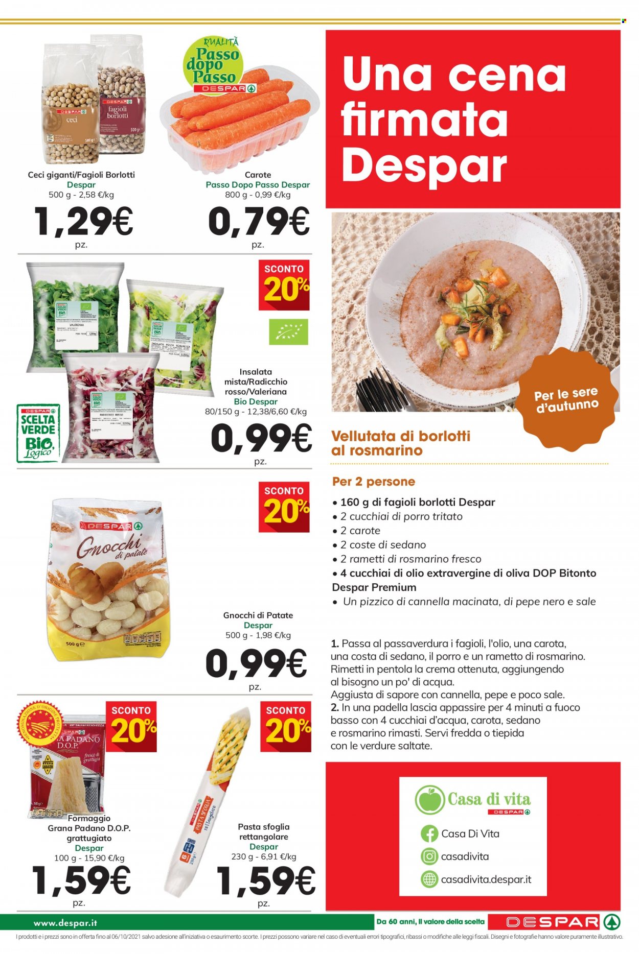 Volantino Despar - 23/9/2021 - 6/10/2021. Pagina 19