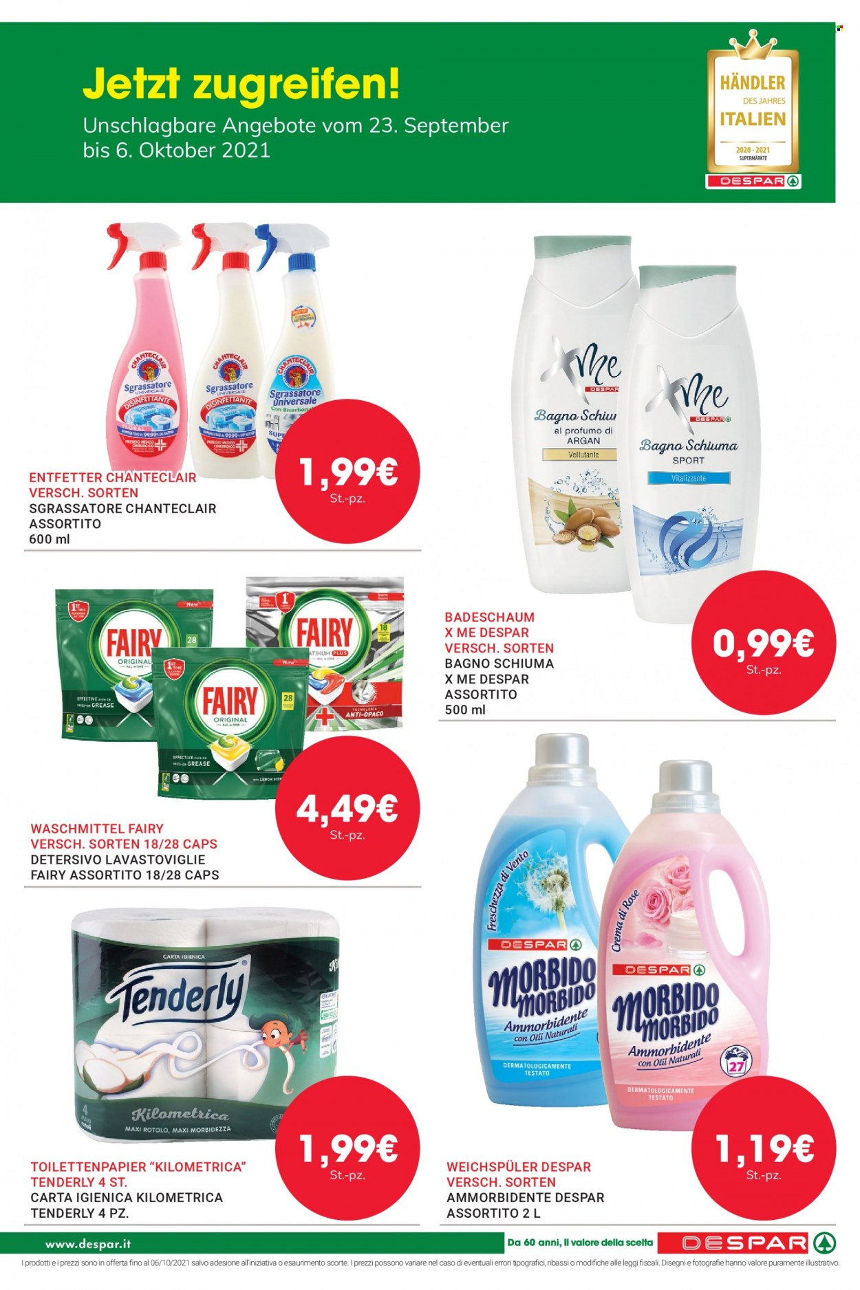 Volantino Despar - 23/9/2021 - 6/10/2021. Pagina 7