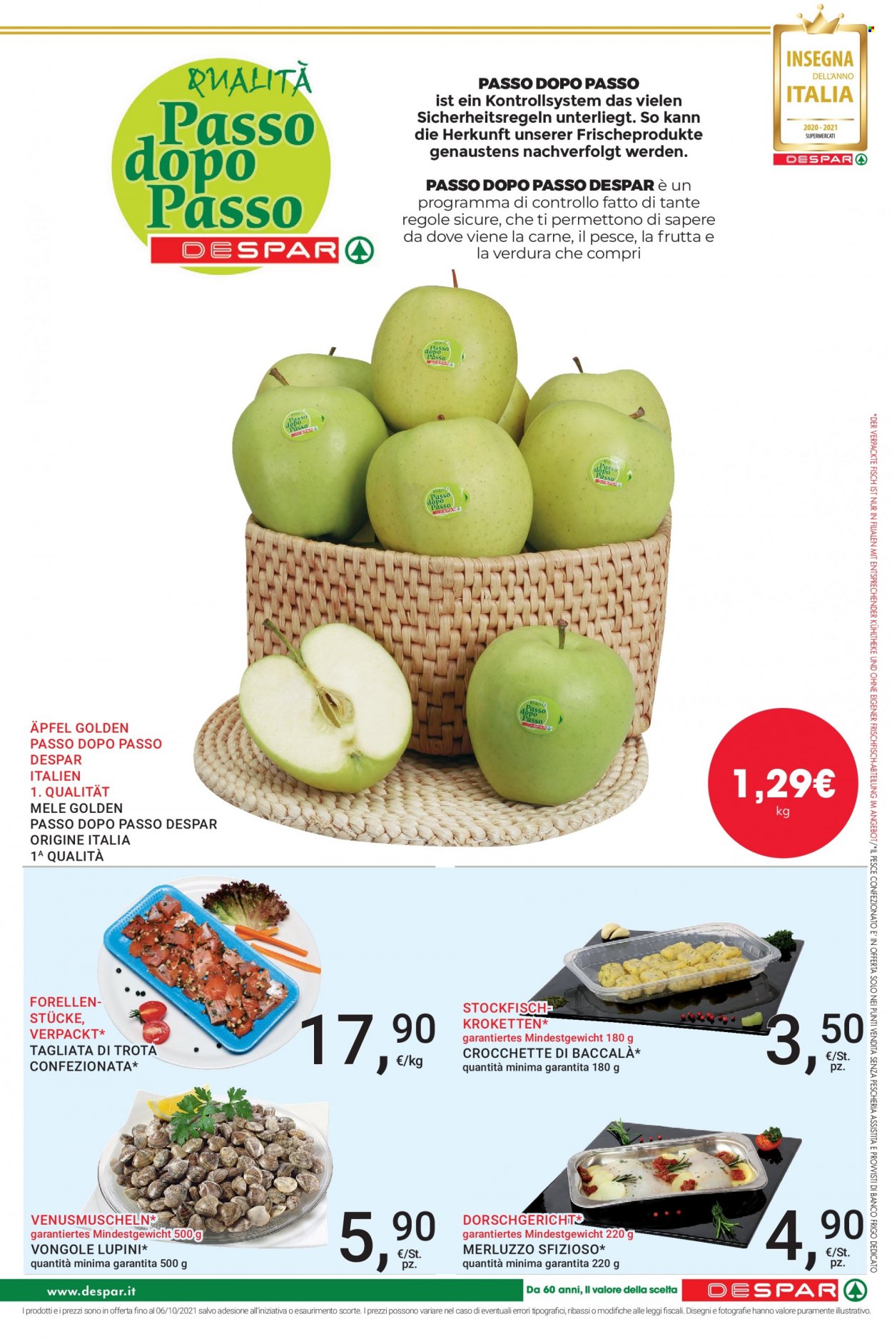Volantino Despar - 23/9/2021 - 6/10/2021. Pagina 9