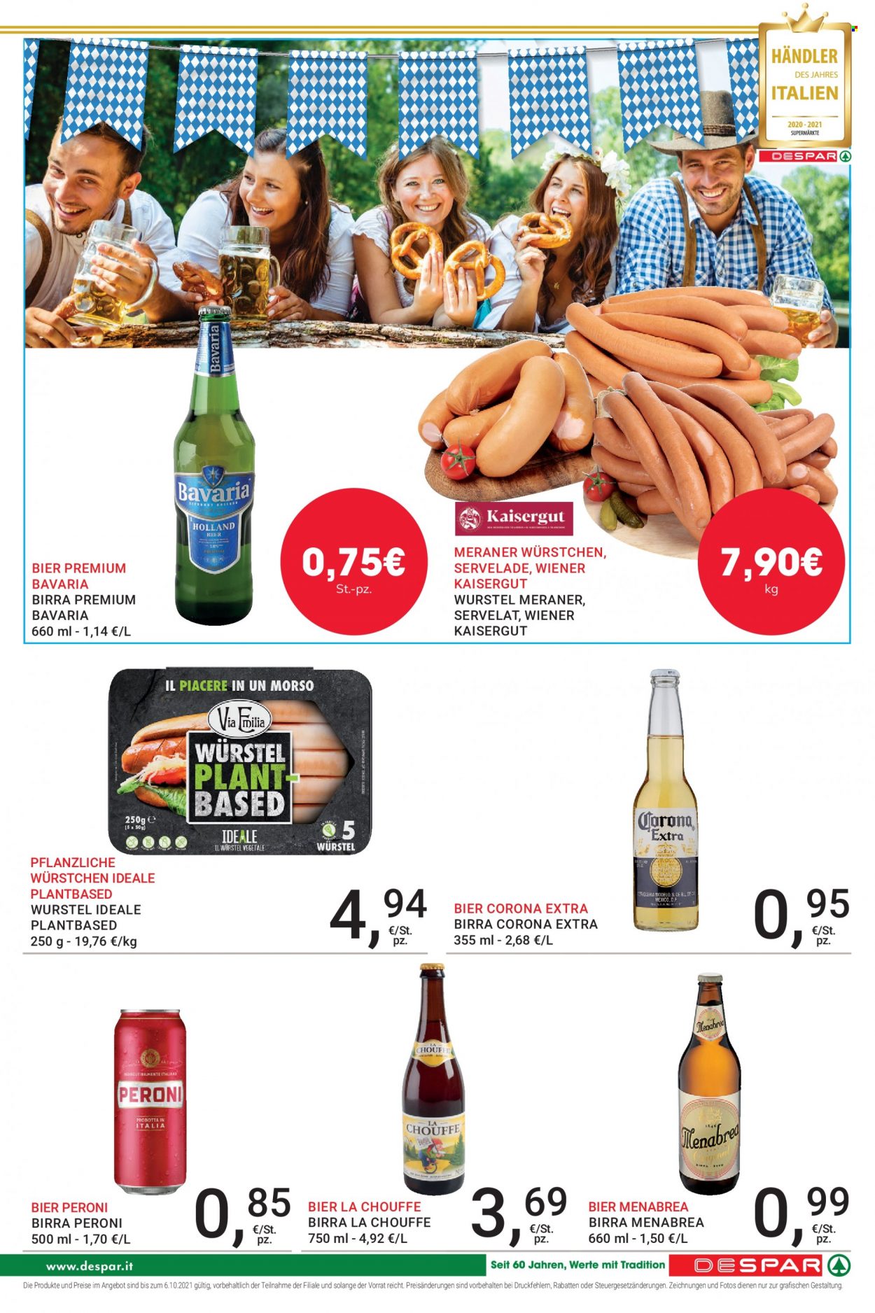 Volantino Despar - 23/9/2021 - 6/10/2021. Pagina 11
