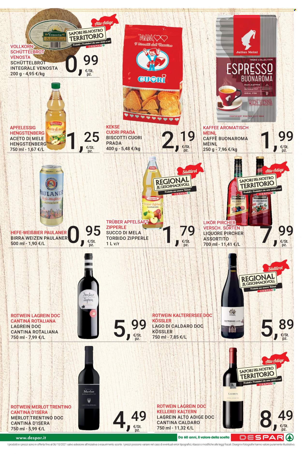 Volantino Despar - 23/9/2021 - 6/10/2021. Pagina 13