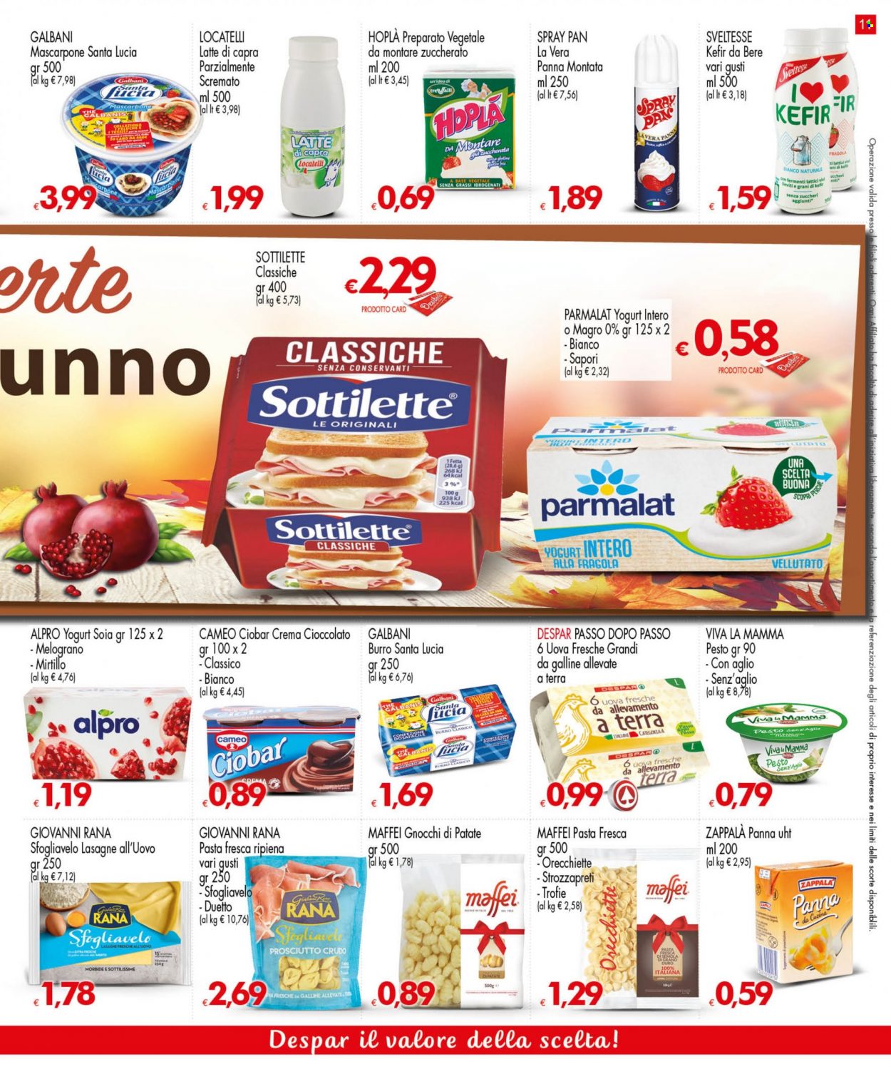 Volantino Despar - 23/9/2021 - 6/10/2021. Pagina 11