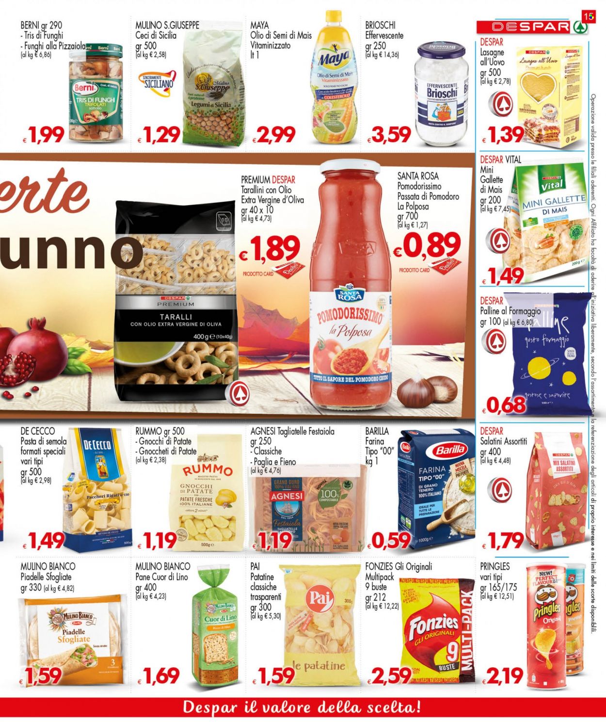 Volantino Despar - 23/9/2021 - 6/10/2021. Pagina 15