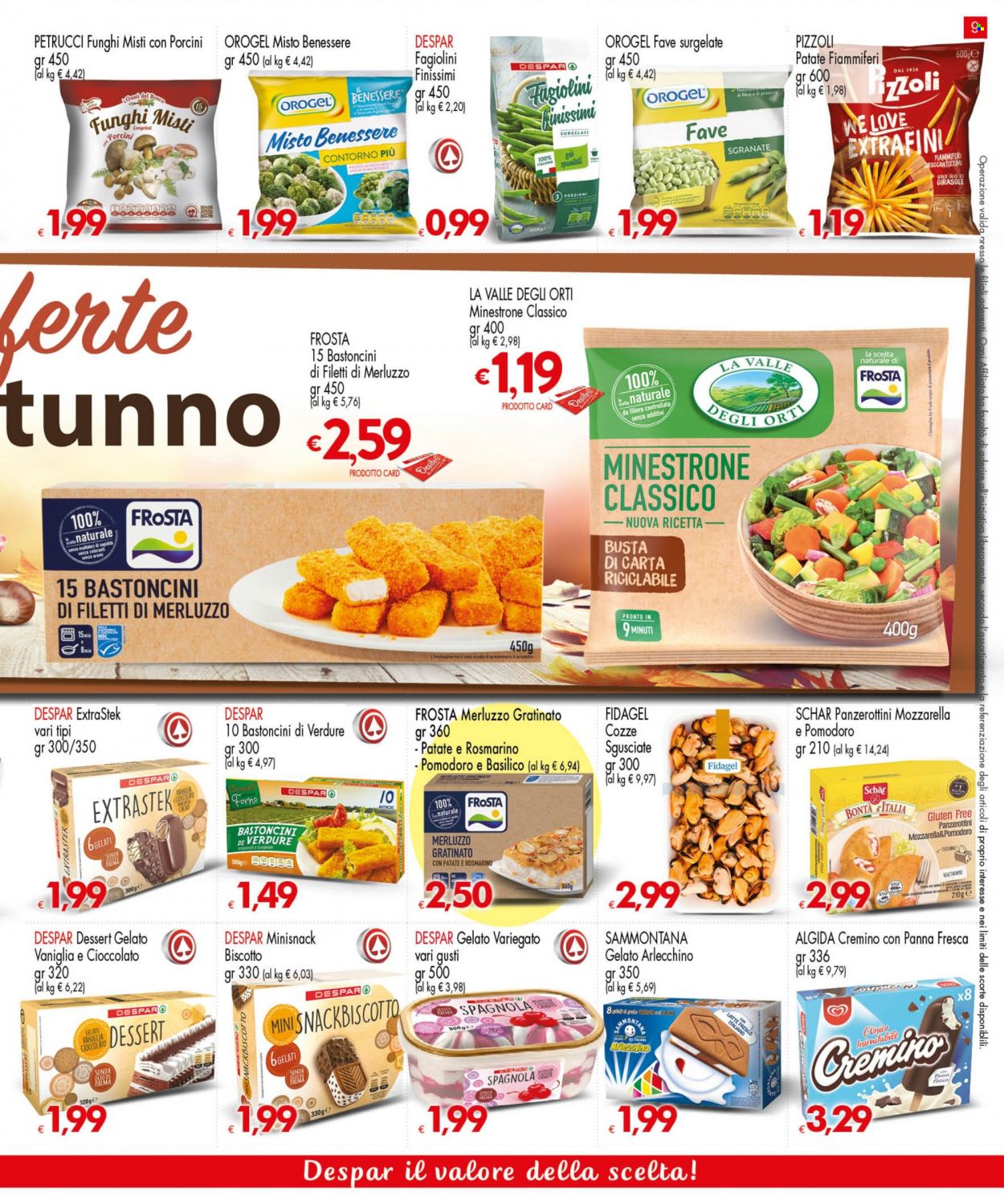 Volantino Eurospar - 23/9/2021 - 6/10/2021. Pagina 9