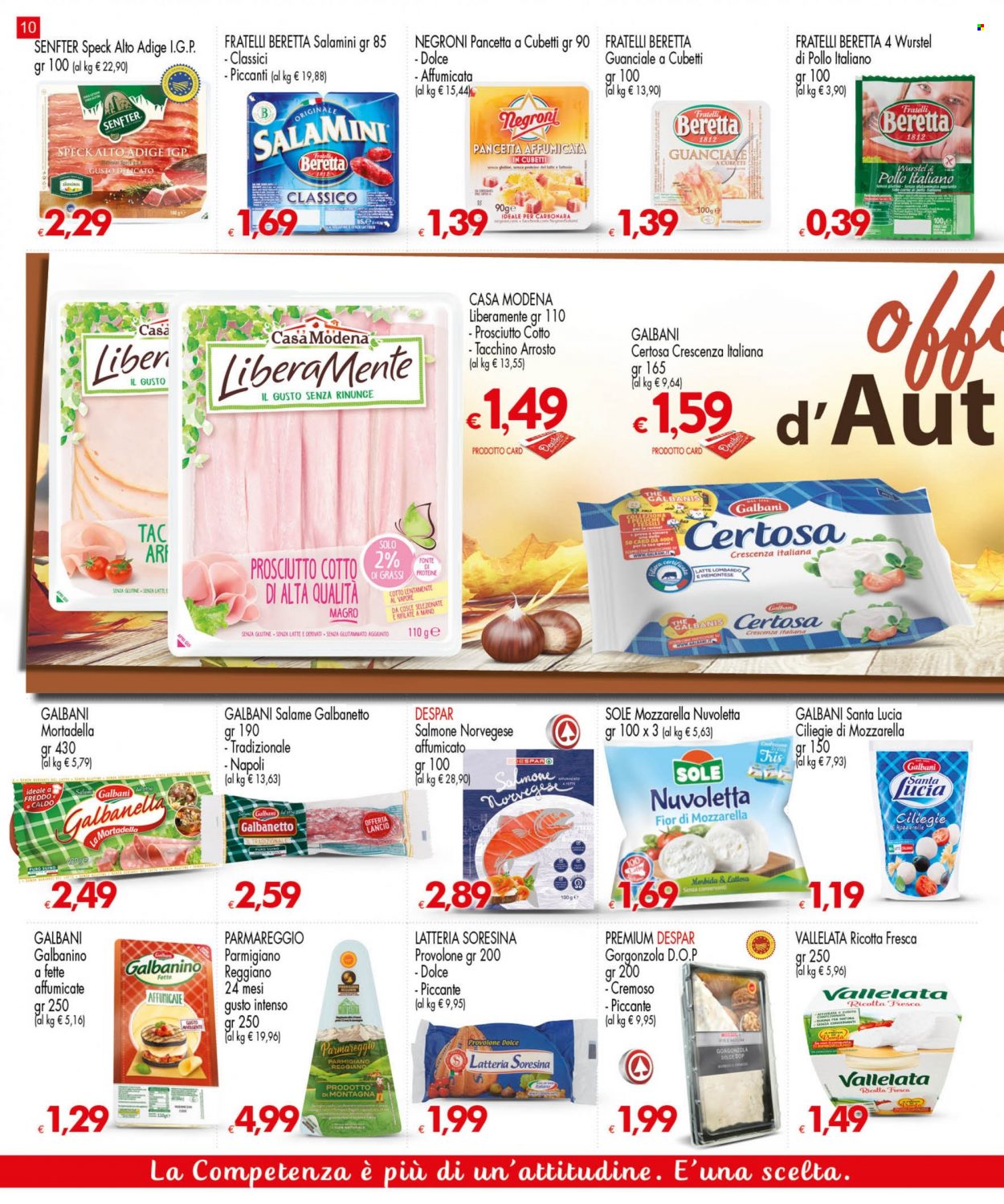 Volantino Eurospar - 23/9/2021 - 6/10/2021. Pagina 10
