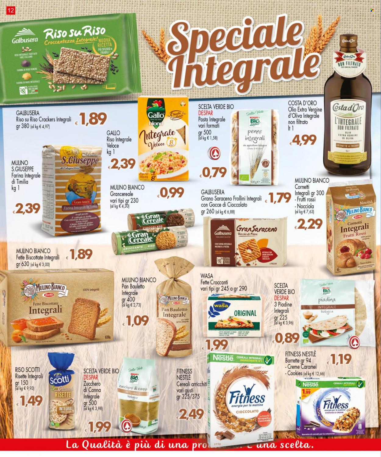 Volantino Eurospar - 23/9/2021 - 6/10/2021. Pagina 12