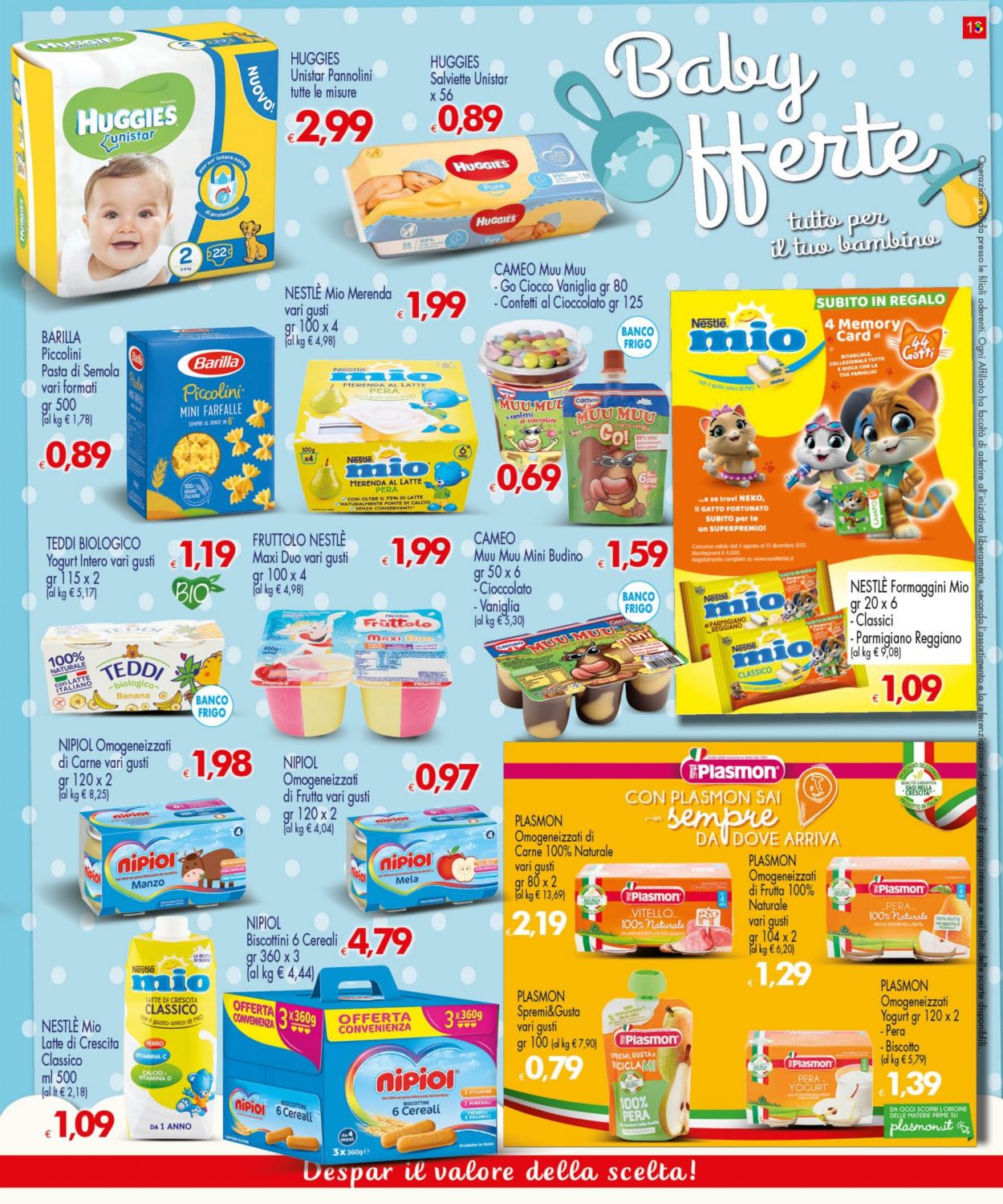 Volantino Eurospar - 23/9/2021 - 6/10/2021. Pagina 13