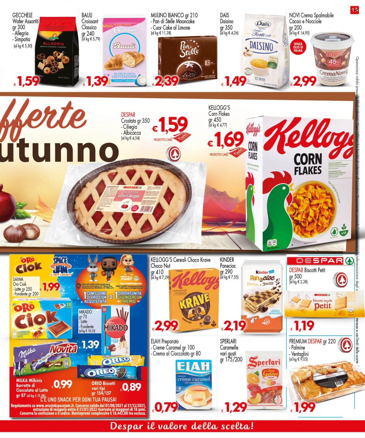 Volantino Eurospar - 23/9/2021 - 6/10/2021. Pagina 17