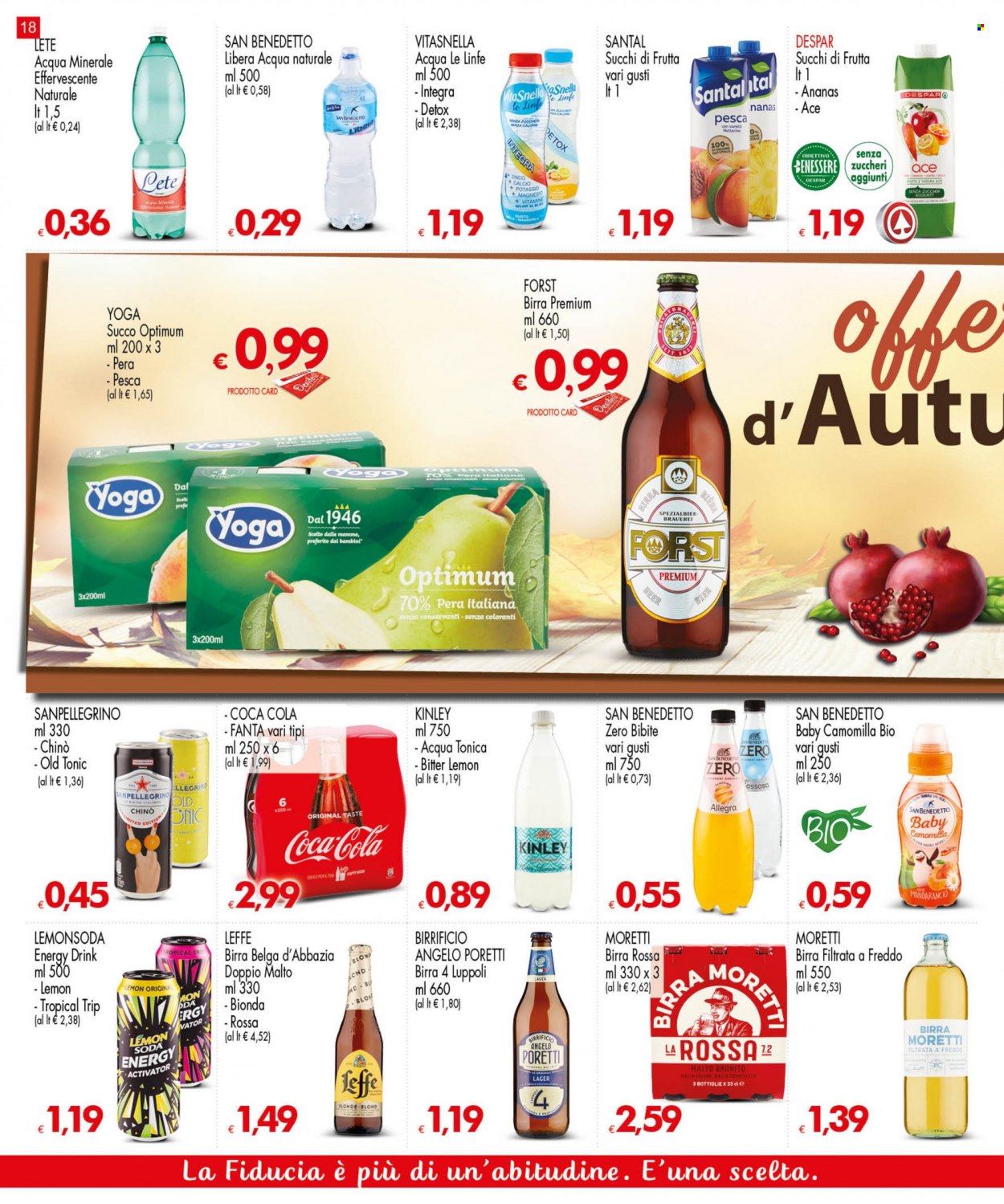 Volantino Eurospar - 23/9/2021 - 6/10/2021. Pagina 18