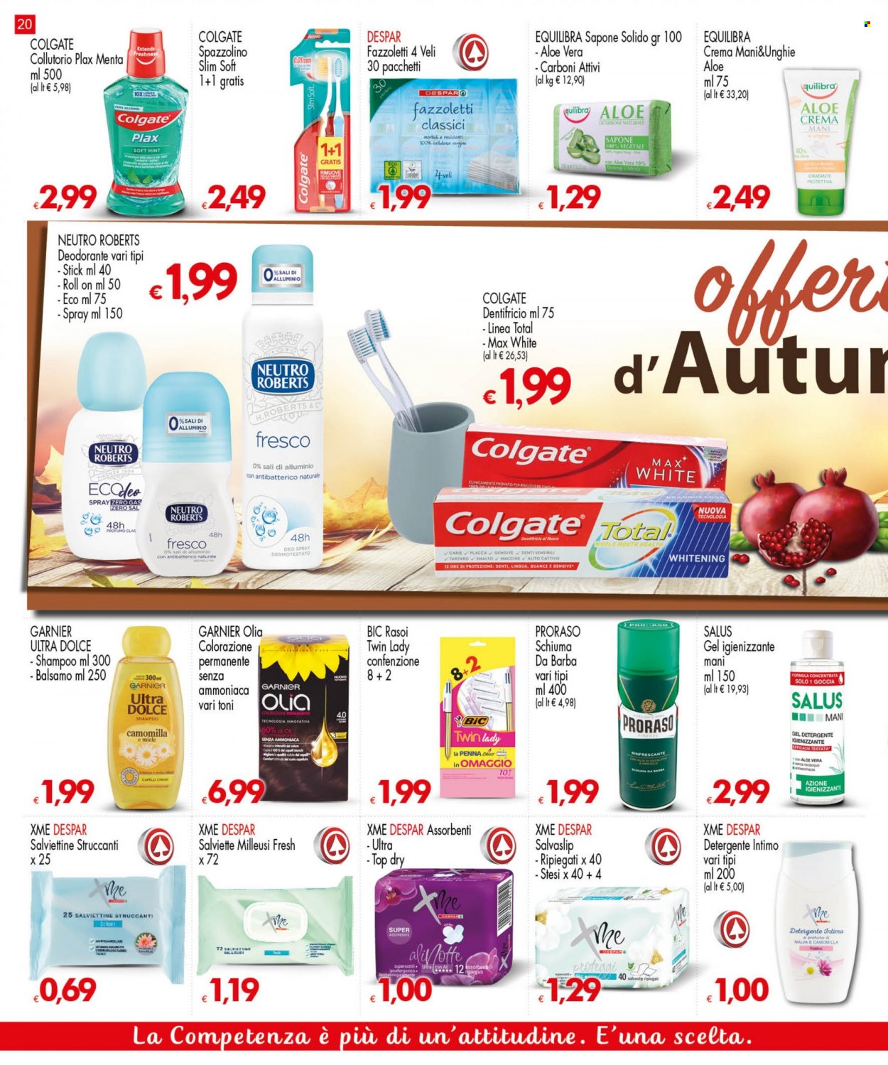 Volantino Eurospar - 23/9/2021 - 6/10/2021. Pagina 20