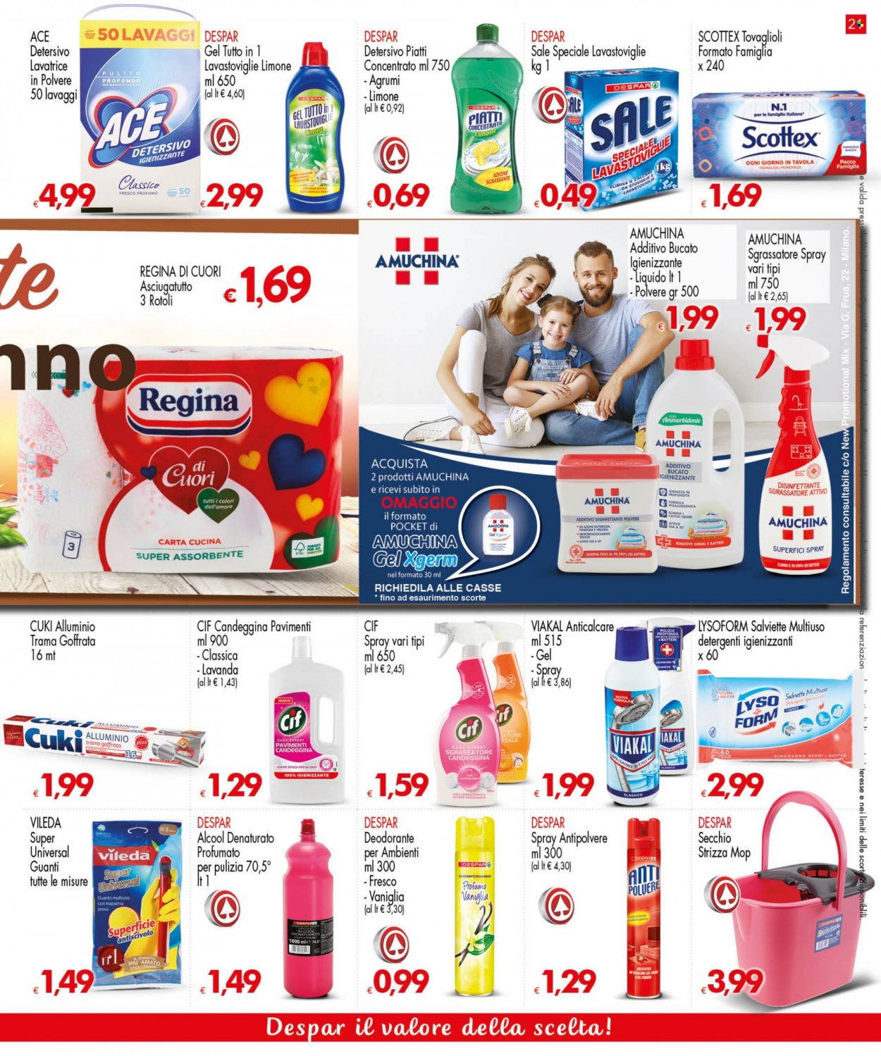 Volantino Eurospar - 23/9/2021 - 6/10/2021. Pagina 21