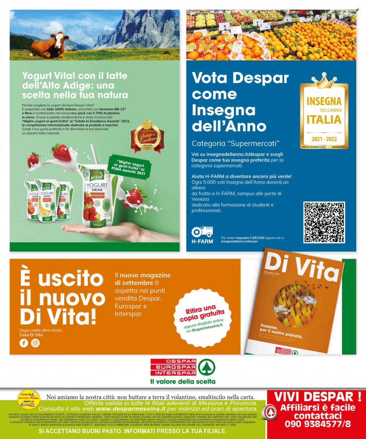 Volantino Eurospar - 23/9/2021 - 6/10/2021. Pagina 24