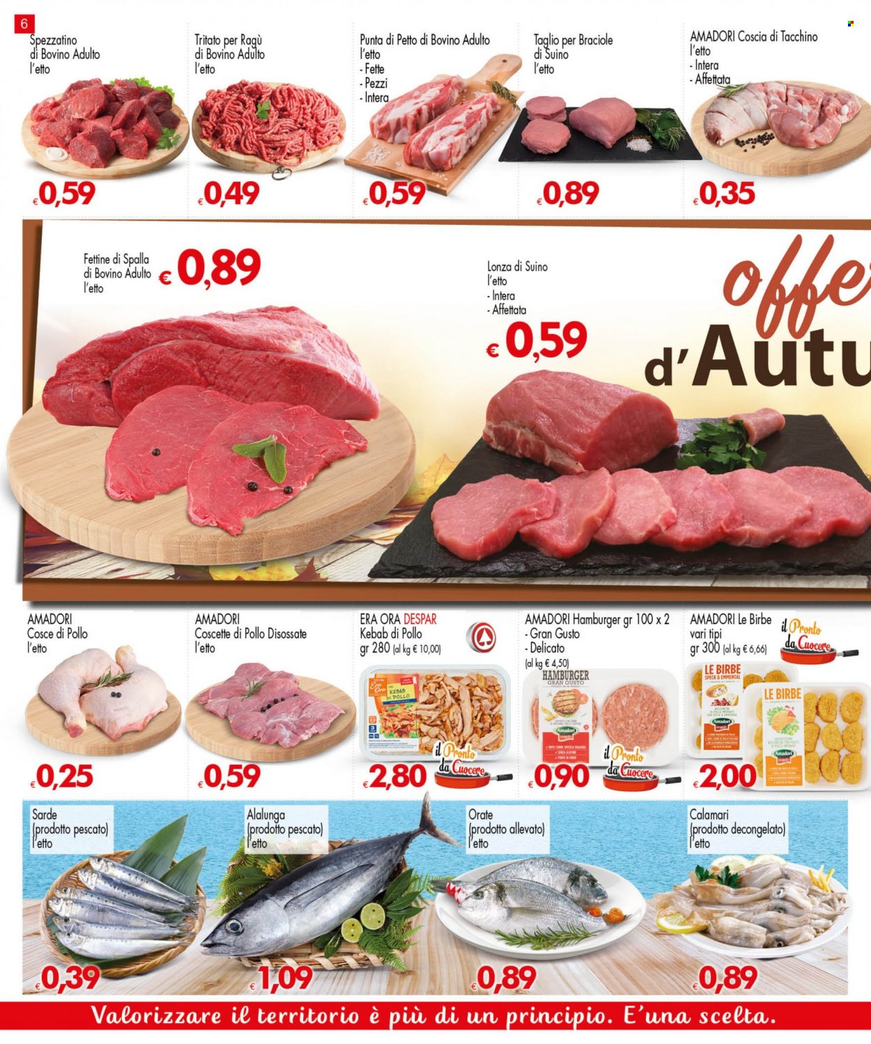 Volantino Interspar - 23/9/2021 - 6/10/2021. Pagina 6