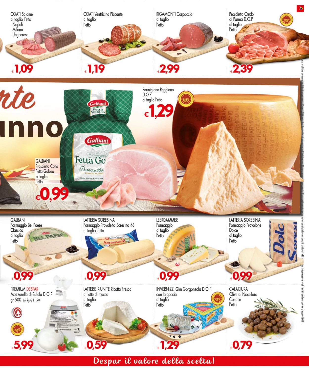 Volantino Interspar - 23/9/2021 - 6/10/2021. Pagina 7