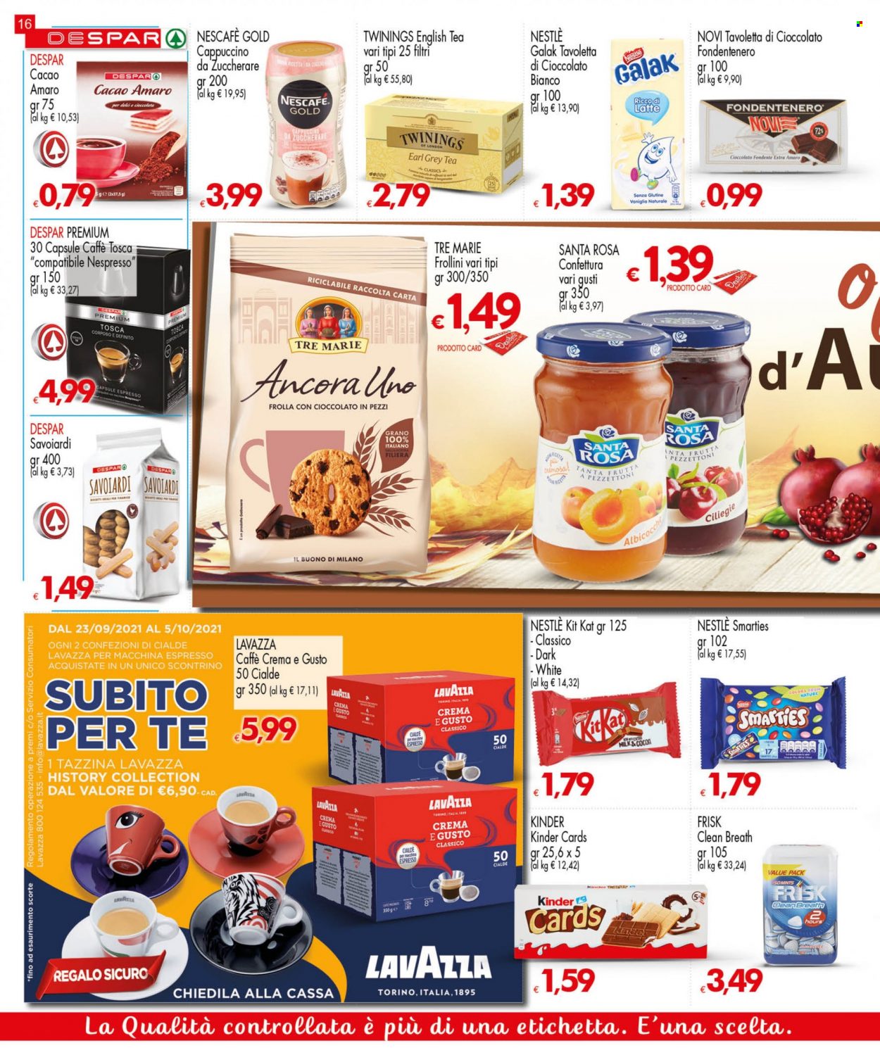 Volantino Interspar - 23/9/2021 - 6/10/2021. Pagina 16
