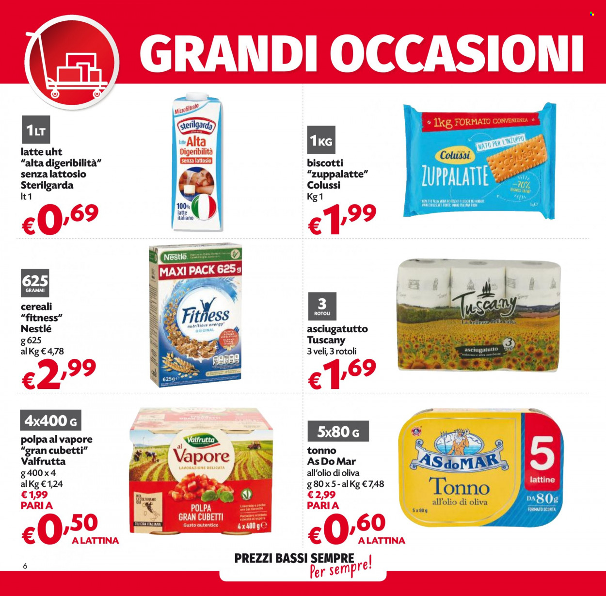 Volantino Panorama - 23/9/2021 - 6/10/2021. Pagina 6