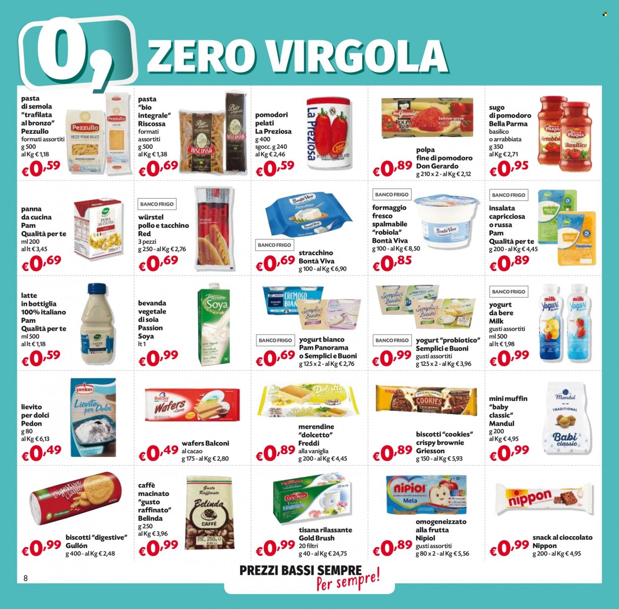 Volantino Panorama - 23/9/2021 - 6/10/2021. Pagina 8