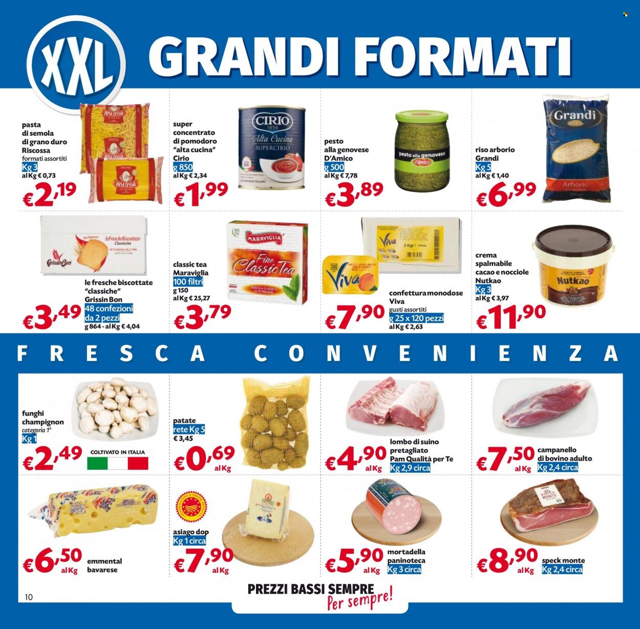 Volantino Panorama - 23/9/2021 - 6/10/2021. Pagina 10