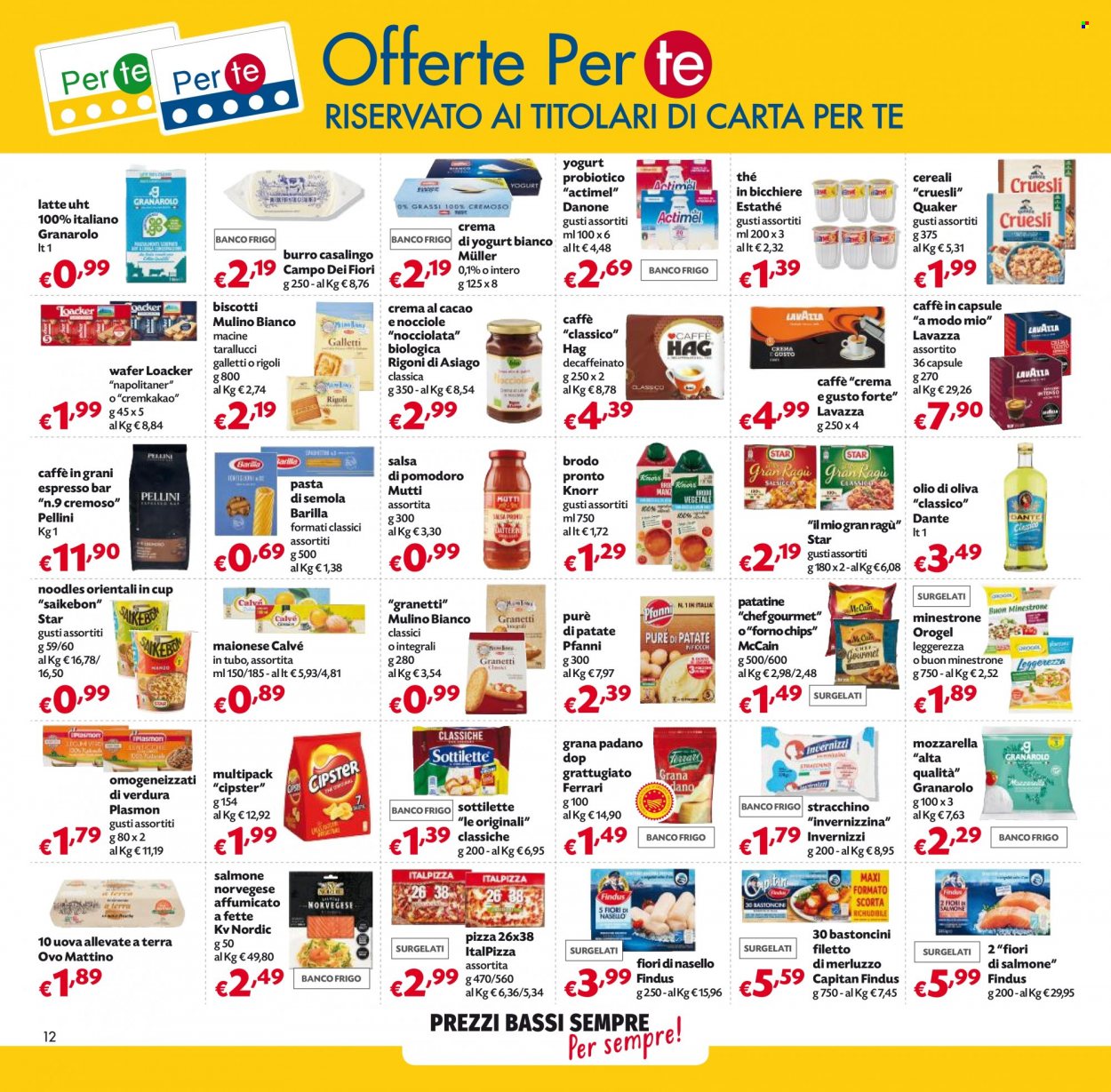 Volantino Panorama - 23/9/2021 - 6/10/2021. Pagina 12