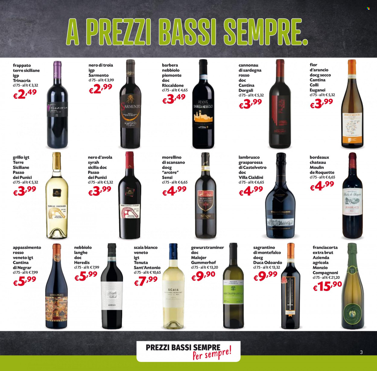 Volantino Pam Panorama - 23/9/2021 - 6/10/2021. Pagina 3