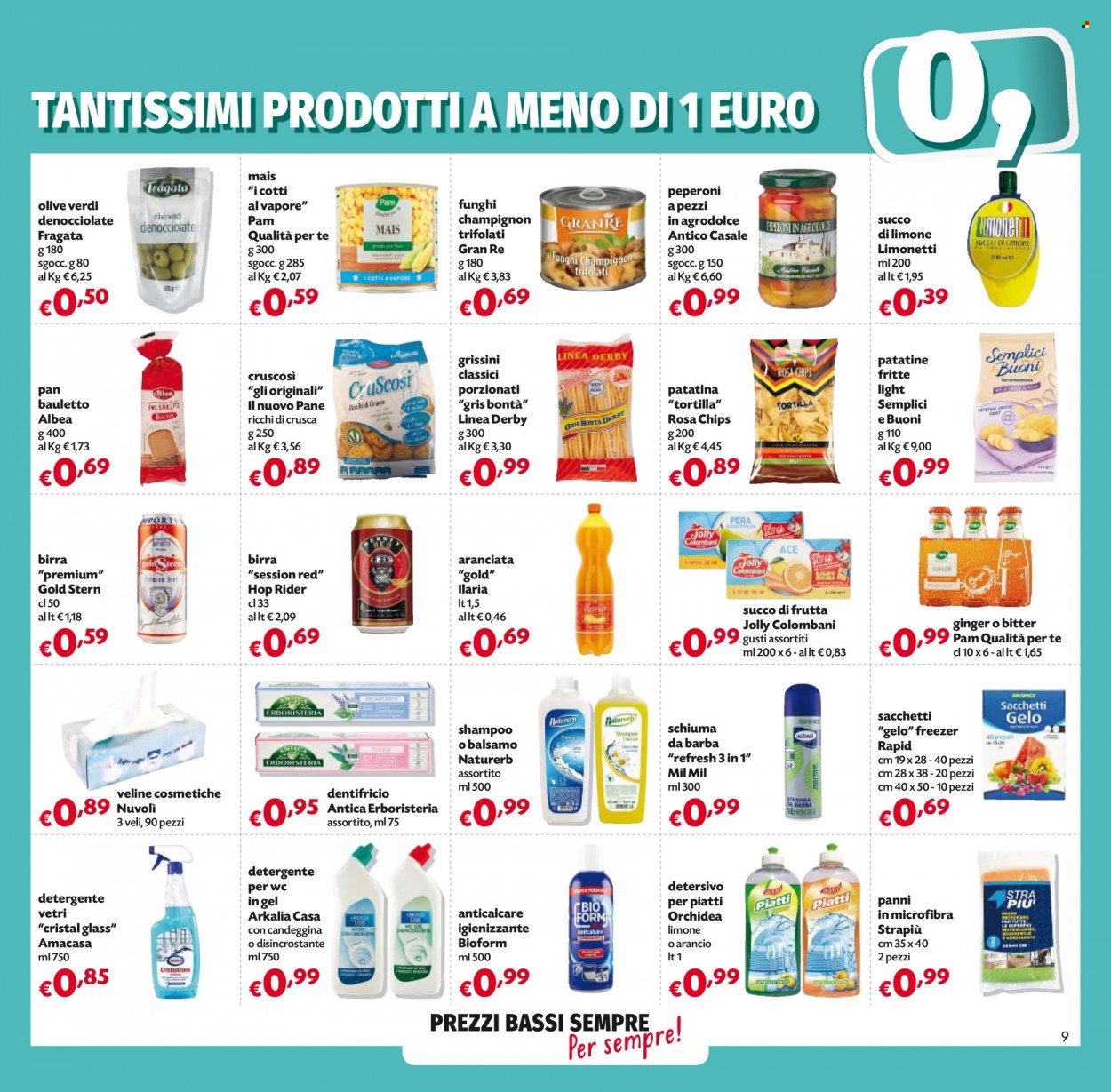 Volantino Pam Panorama - 23/9/2021 - 6/10/2021. Pagina 9