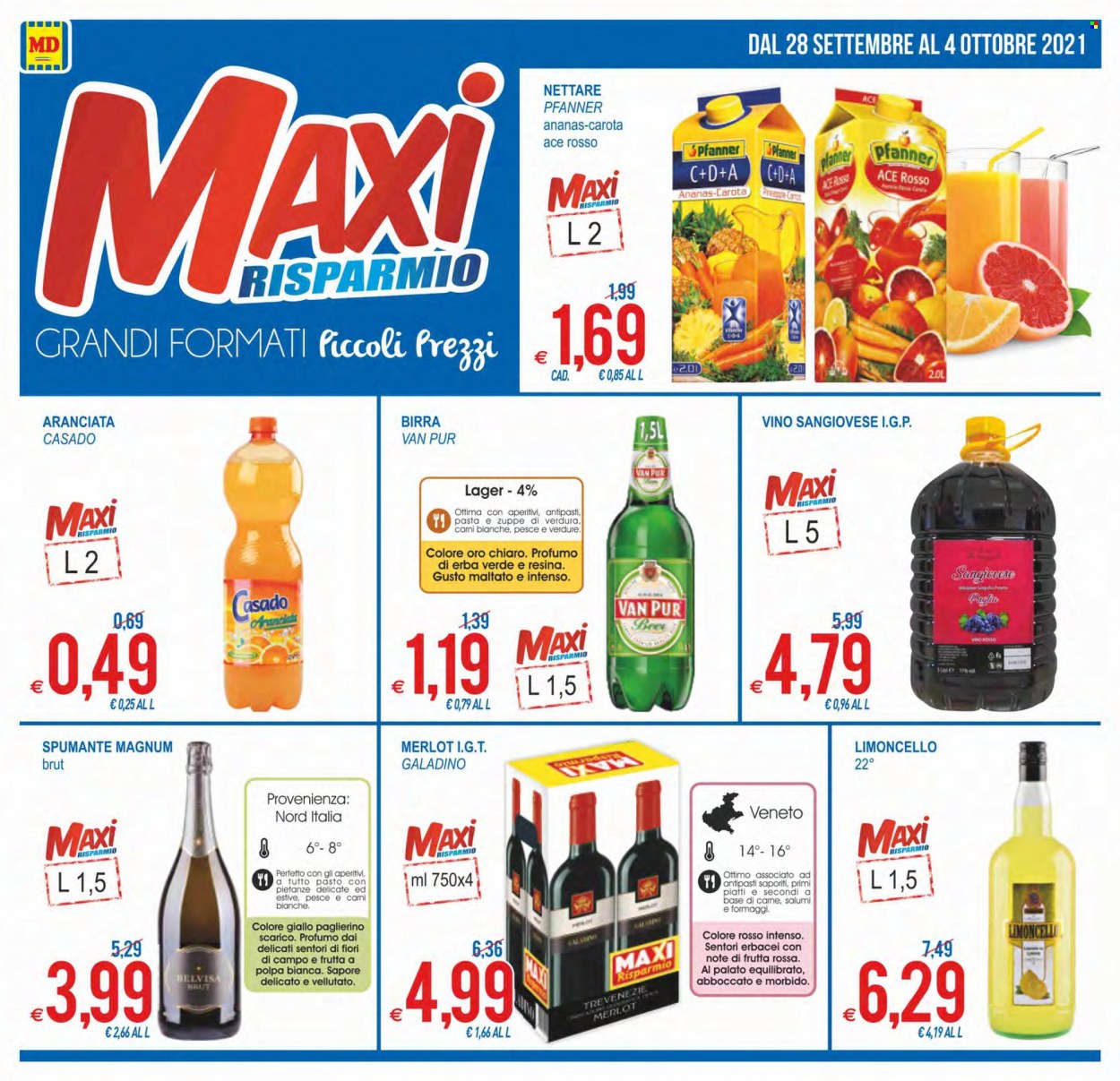 Leták MD Discount - 28.9.2021 - 4.10.2021. Strana 4