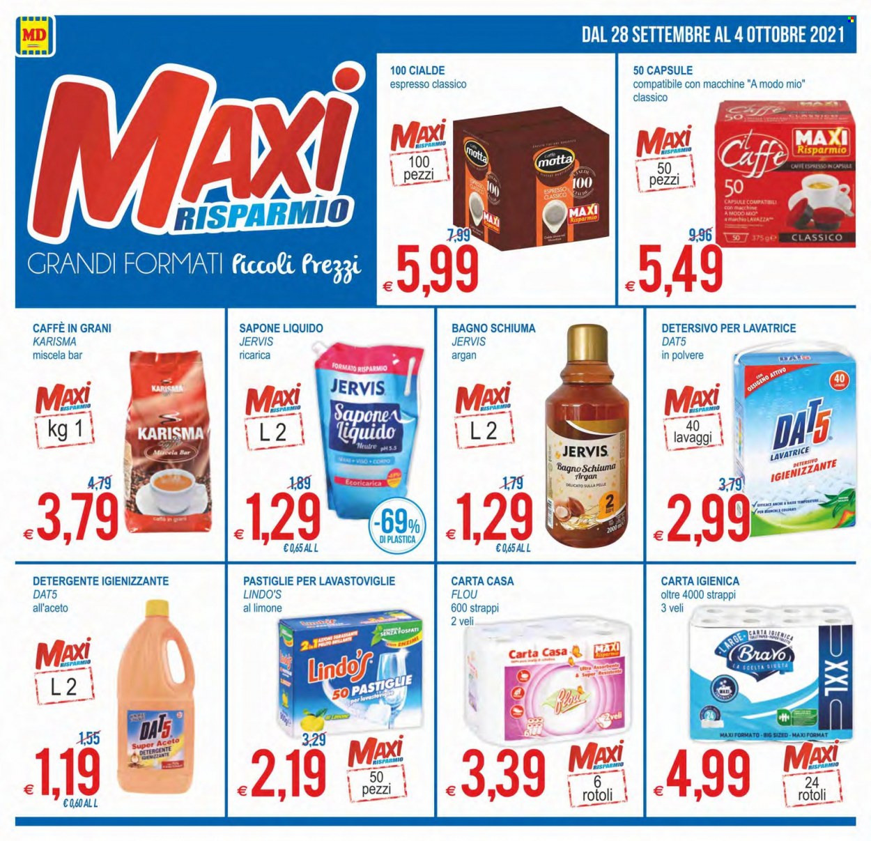 Volantino MD Discount - 28/9/2021 - 4/10/2021. Pagina 6