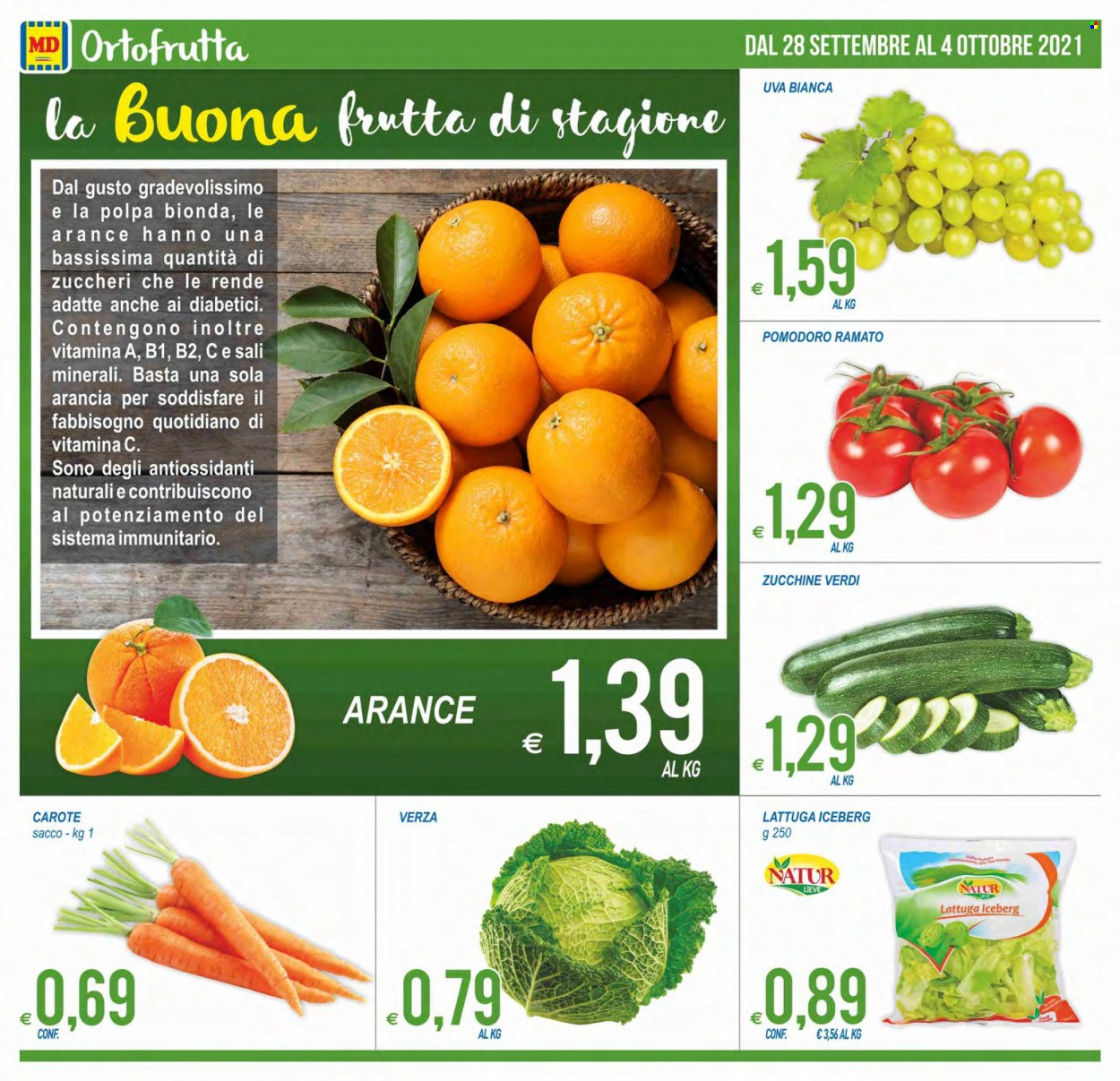 Leták MD Discount - 28.9.2021 - 4.10.2021. Strana 8