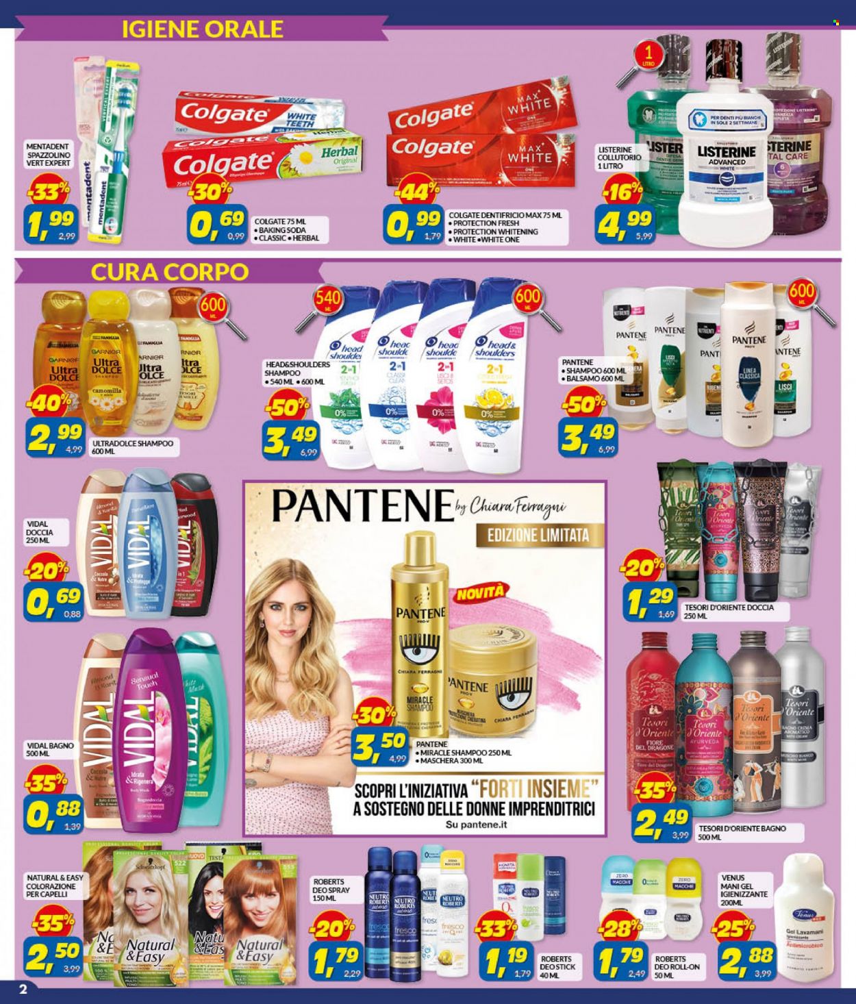 Volantino Risparmio Casa - 25/9/2021 - 17/10/2021. Pagina 2