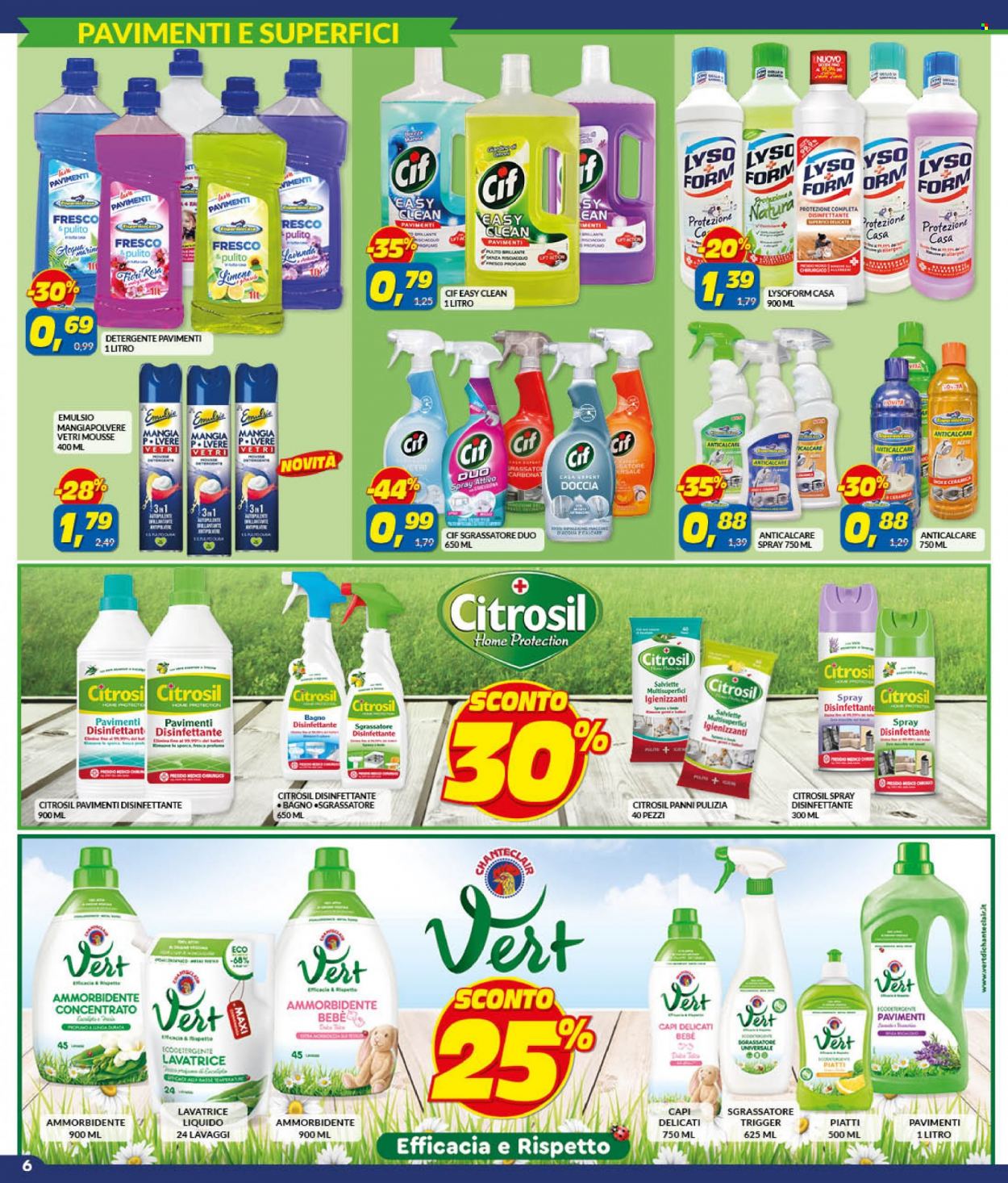 Volantino Risparmio Casa - 25/9/2021 - 17/10/2021. Pagina 6