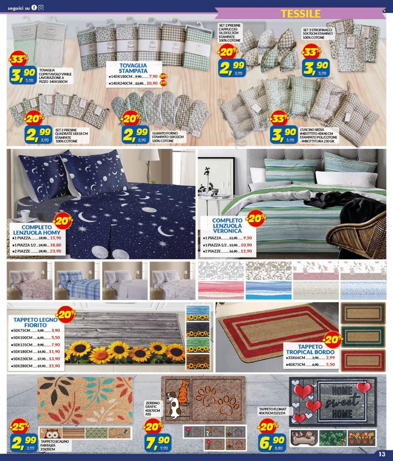 Volantino Risparmio Casa - 25/9/2021 - 17/10/2021. Pagina 13