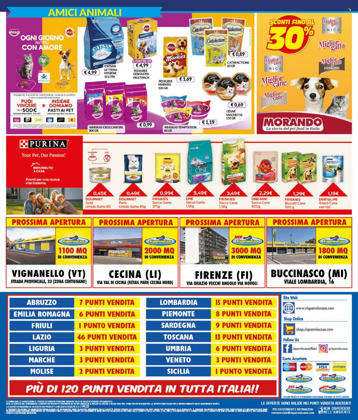 Volantino Risparmio Casa - 25/9/2021 - 17/10/2021. Pagina 25