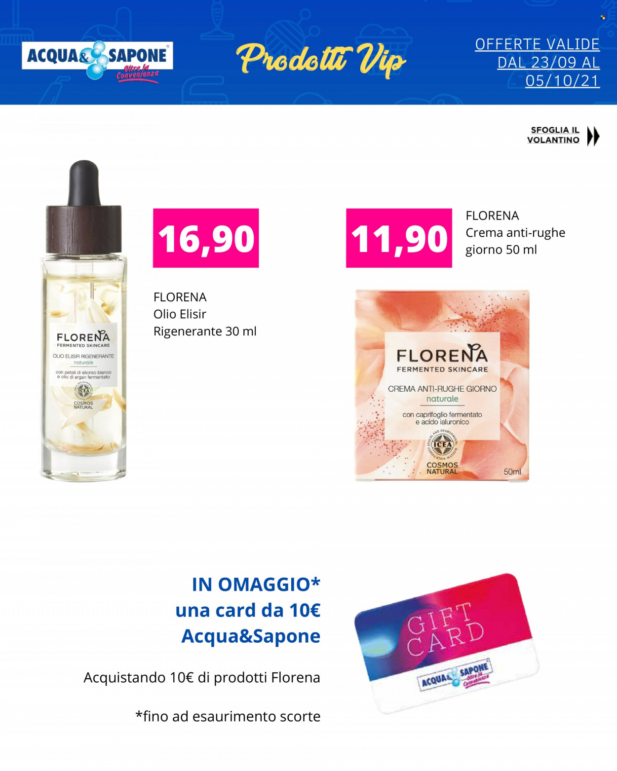 Volantino Acqua & Sapone - 23/9/2021 - 5/10/2021. Pagina 4