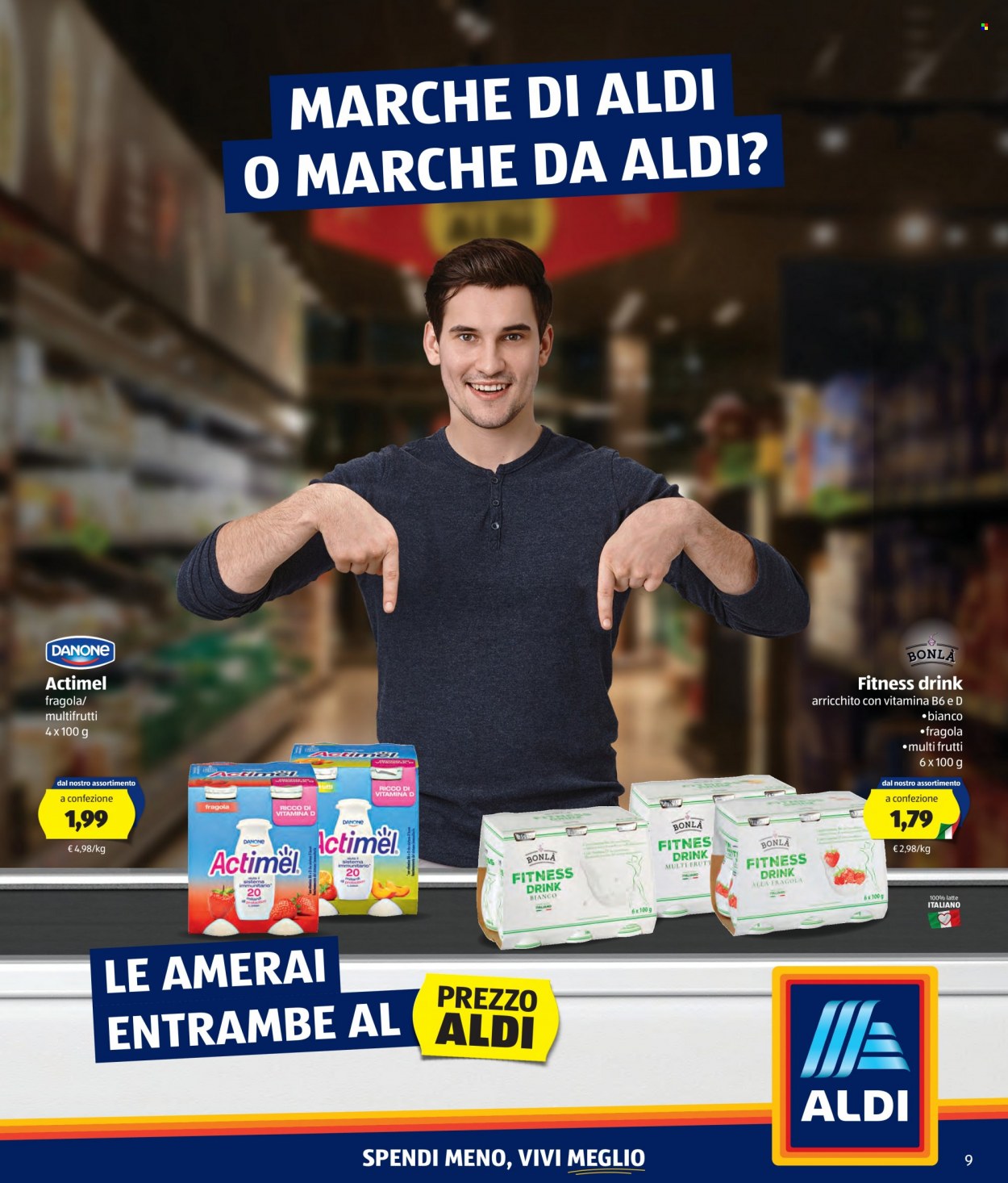 Volantino Aldi - 27/9/2021 - 3/10/2021. Pagina 9