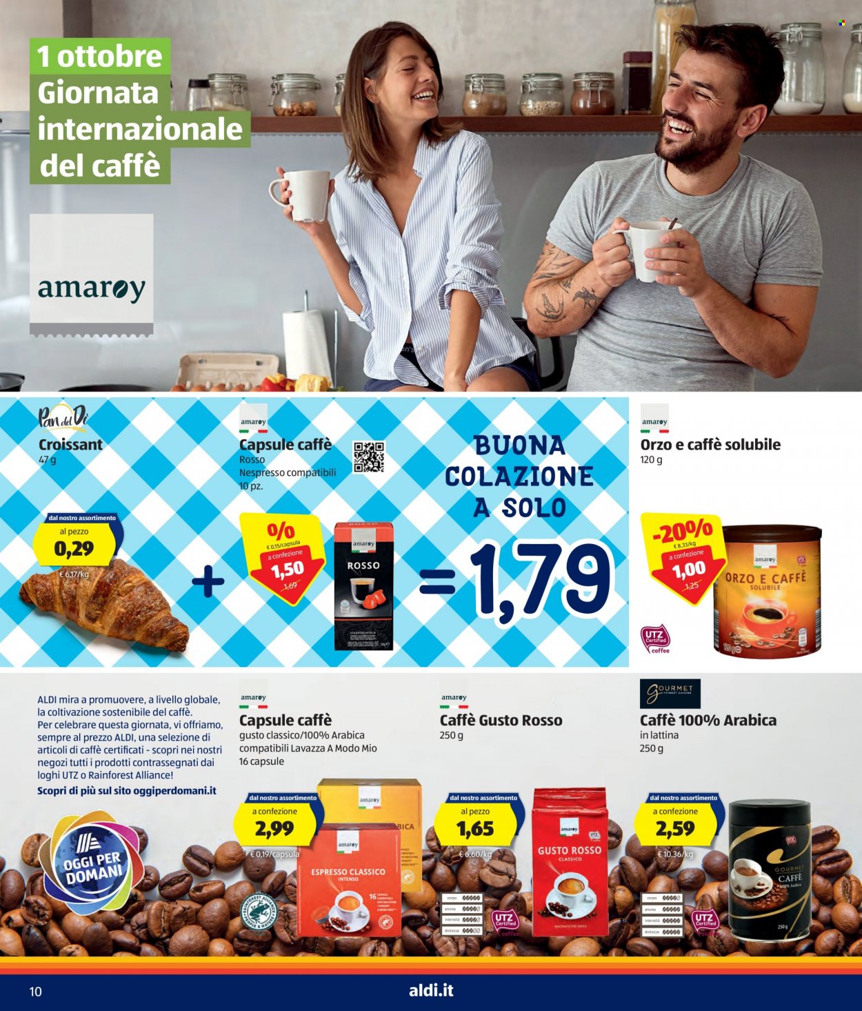 Volantino Aldi - 27/9/2021 - 3/10/2021. Pagina 10