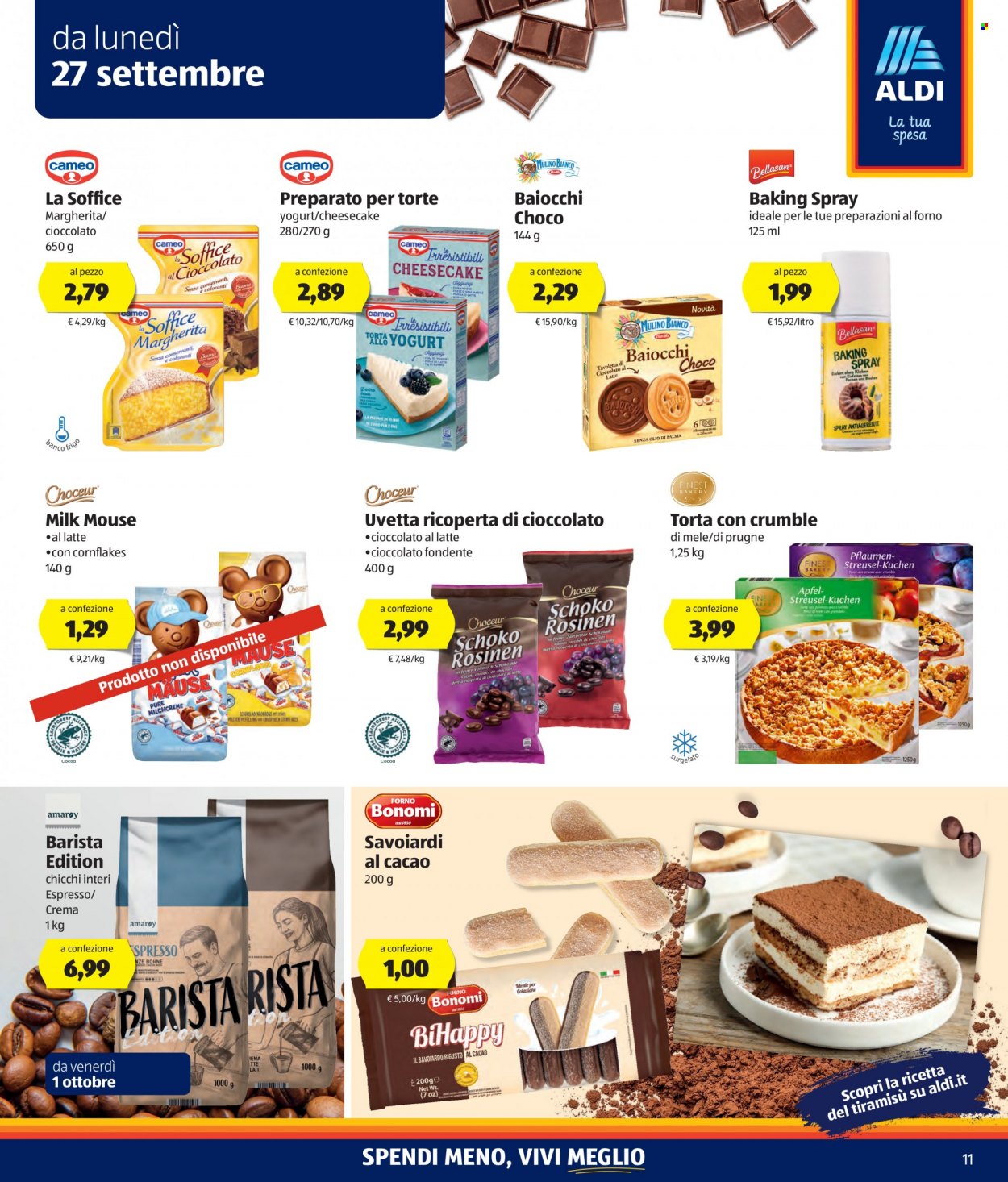 Volantino Aldi - 27/9/2021 - 3/10/2021. Pagina 11