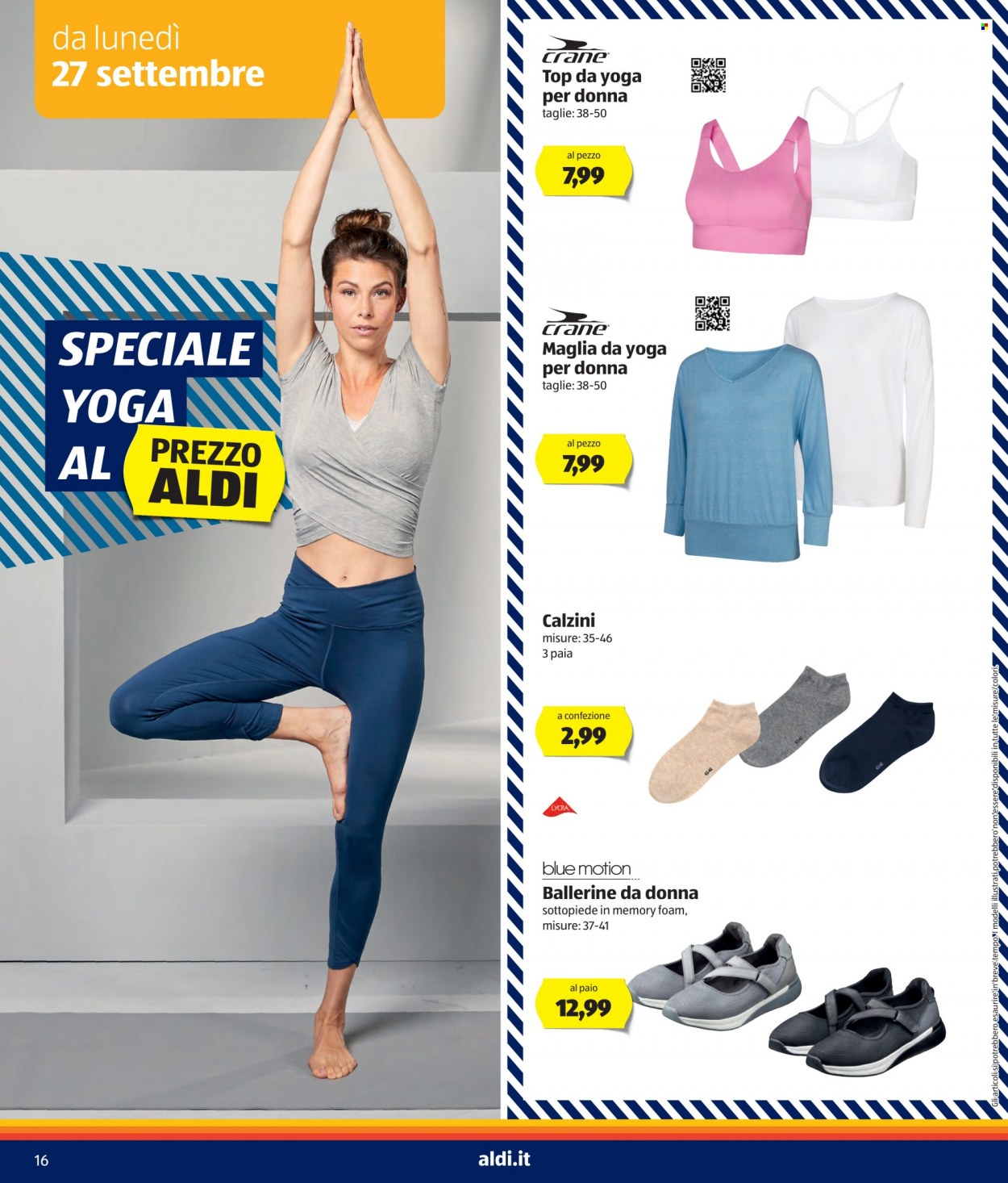 Volantino Aldi - 27/9/2021 - 3/10/2021. Pagina 16