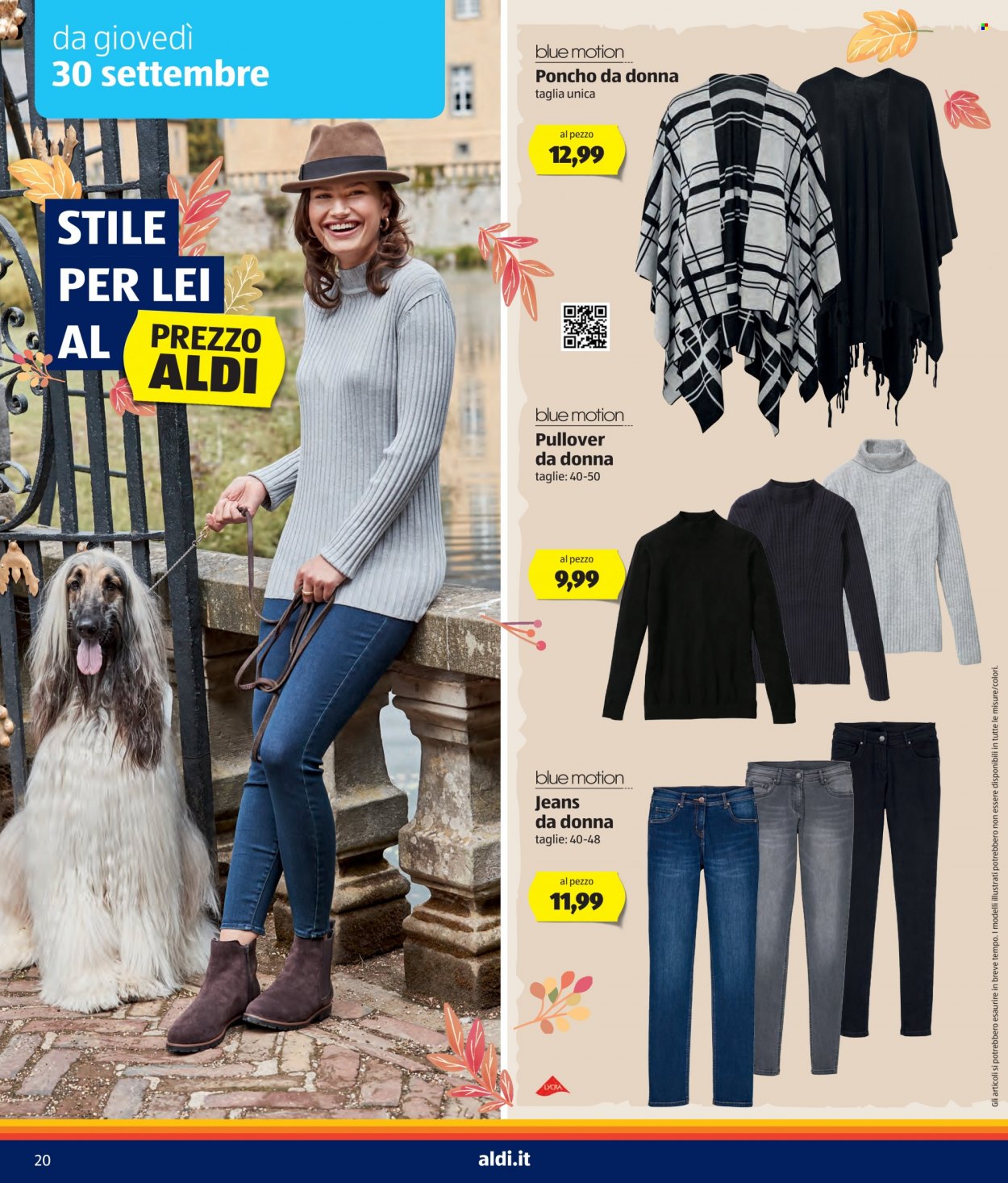 Volantino Aldi - 27/9/2021 - 3/10/2021. Pagina 20