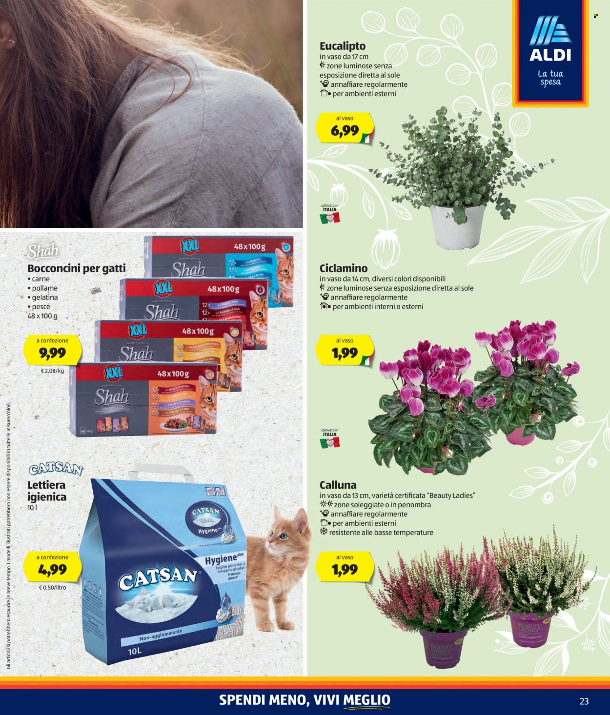 Volantino Aldi - 27/9/2021 - 3/10/2021. Pagina 23