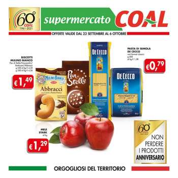 Volantino COAL - 23.9.2021 - 6.10.2021.