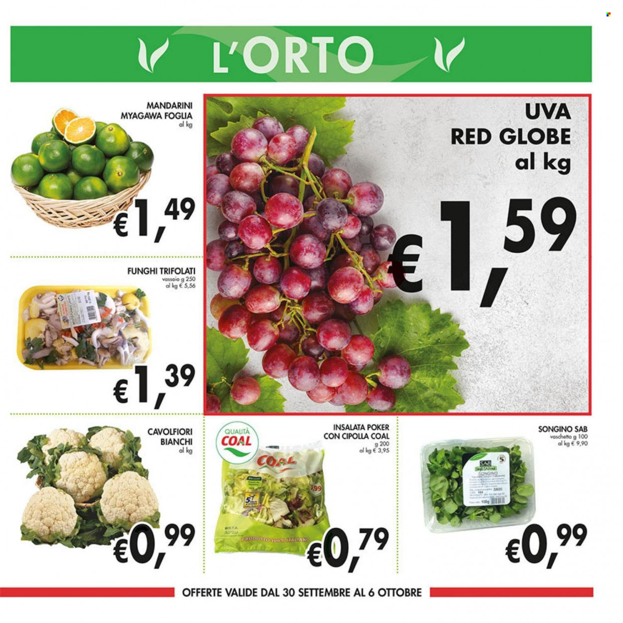 Volantino COAL - 23/9/2021 - 6/10/2021. Pagina 3