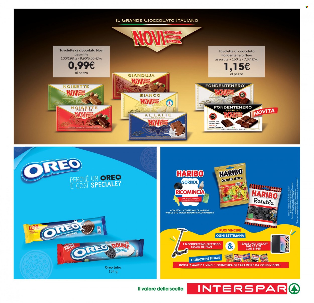 Volantino Interspar - 16/9/2021 - 26/9/2021. Pagina 7
