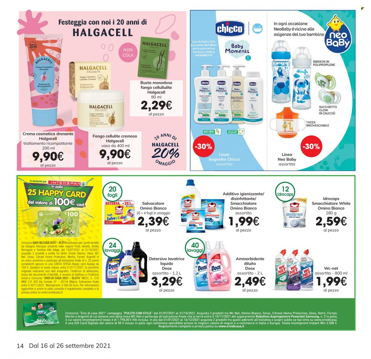 Volantino Interspar - 16/9/2021 - 26/9/2021. Pagina 14