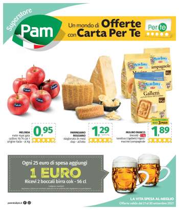Volantino Pam Panorama - 21.9.2021 - 30.9.2021.