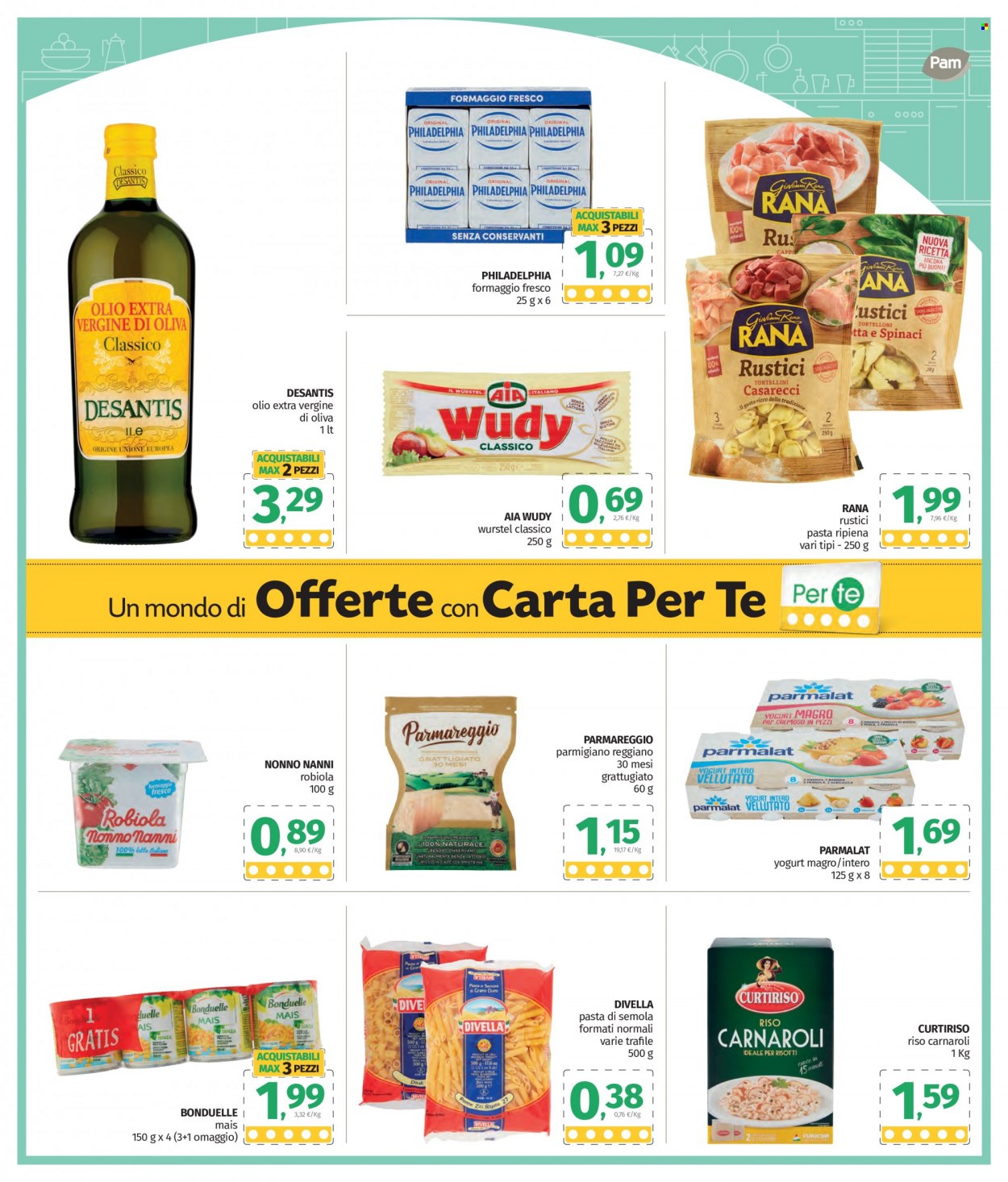 Volantino Pam Panorama - 21/9/2021 - 30/9/2021. Pagina 3
