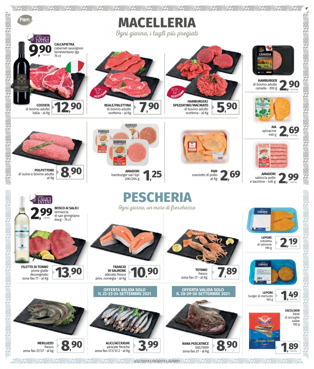 Volantino Pam Panorama - 21/9/2021 - 30/9/2021. Pagina 11