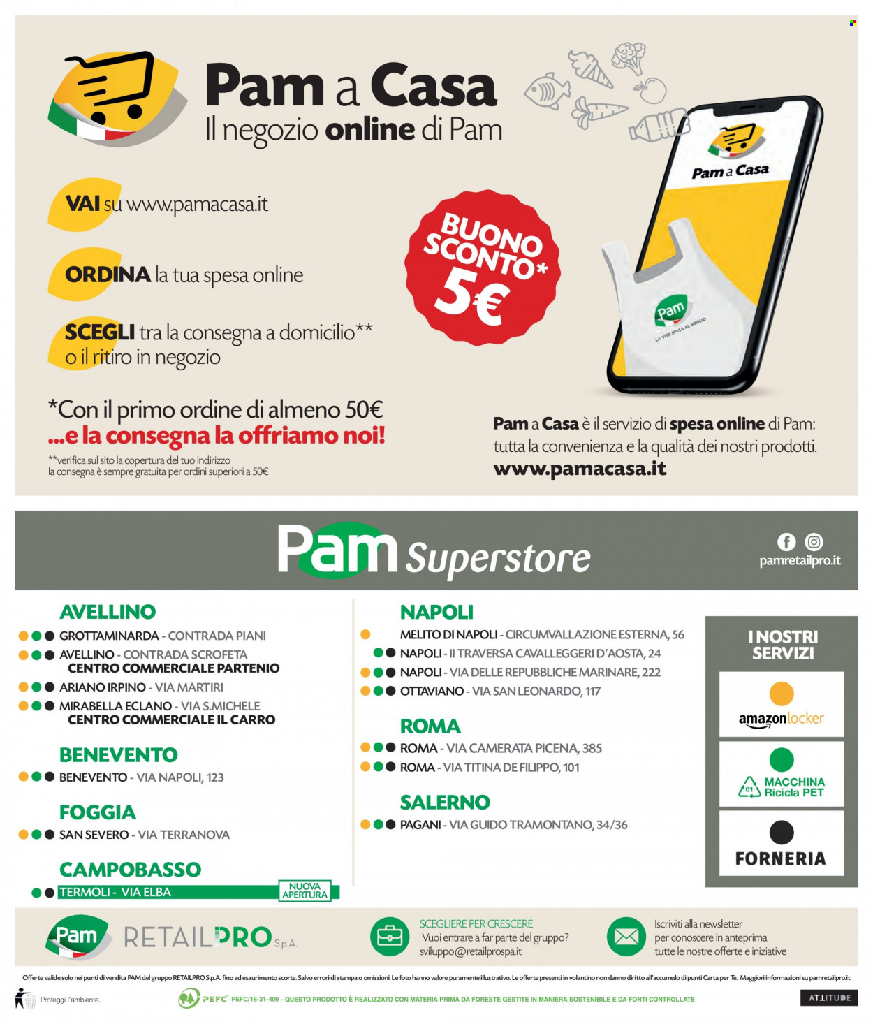 Volantino Pam Panorama - 21/9/2021 - 30/9/2021. Pagina 24