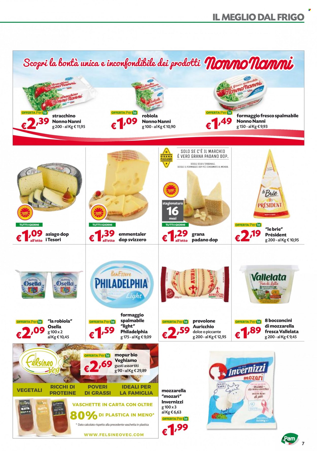 Volantino Pam Panorama - 23/9/2021 - 6/10/2021. Pagina 7
