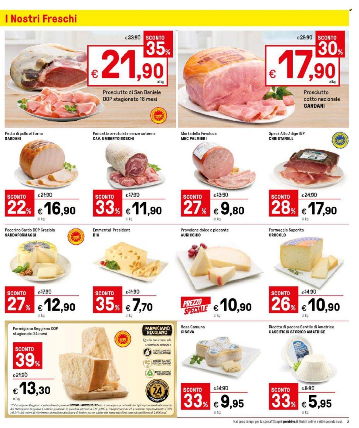 Volantino Iper, La grande i - 24/9/2021 - 3/10/2021. Pagina 3
