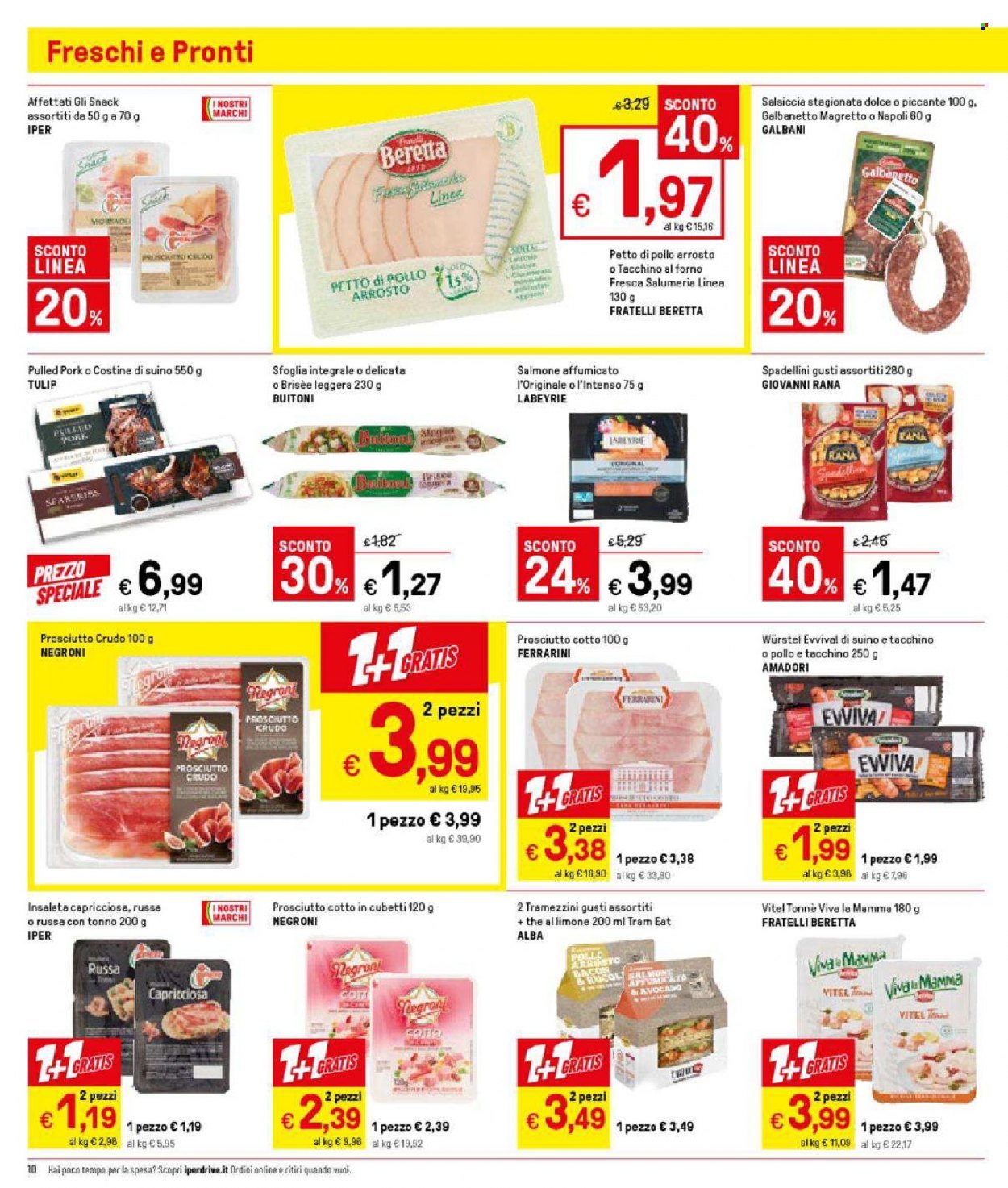 Volantino Iper, La grande i - 24/9/2021 - 3/10/2021. Pagina 10